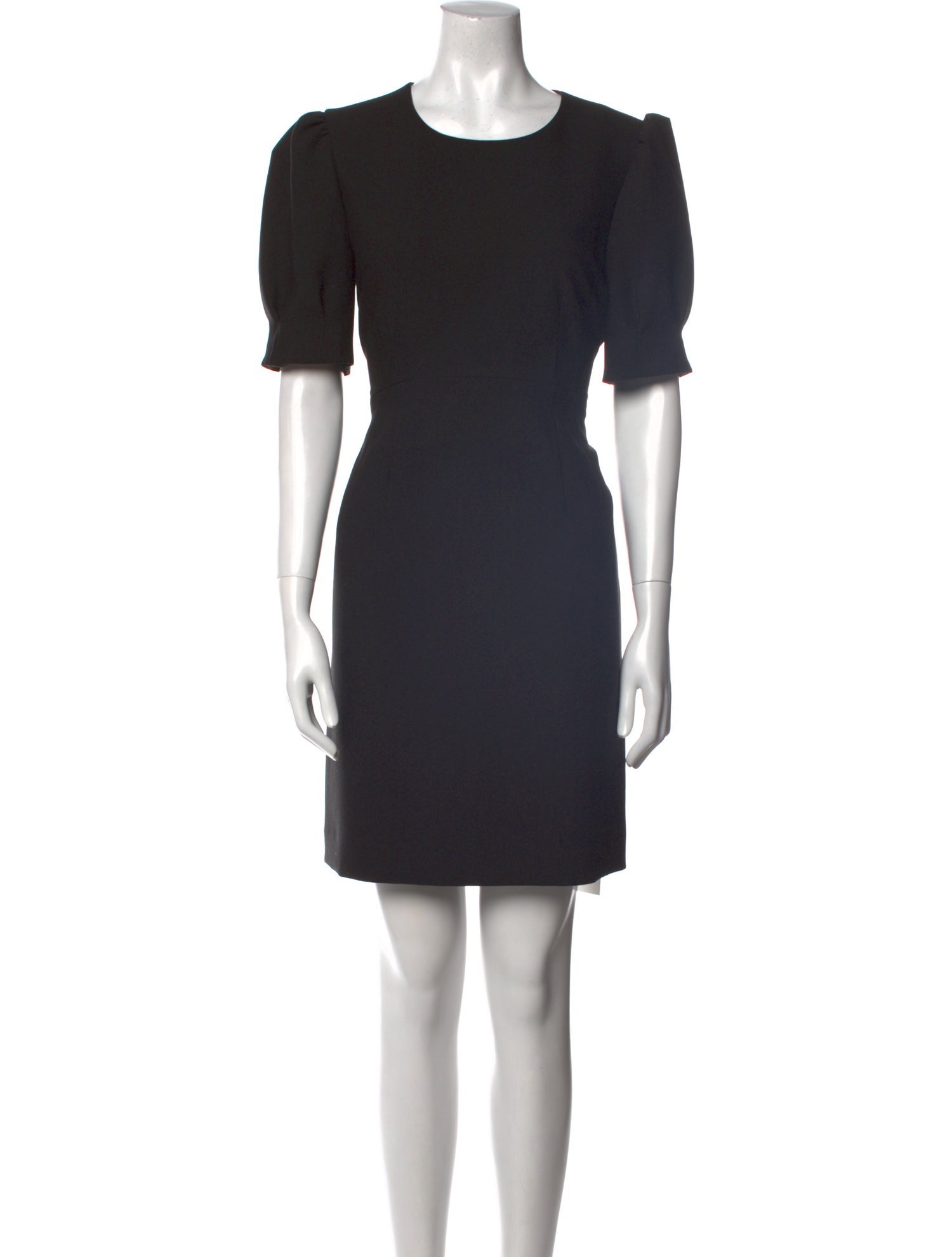 Veronica Beard Crew Neck Mini Dress