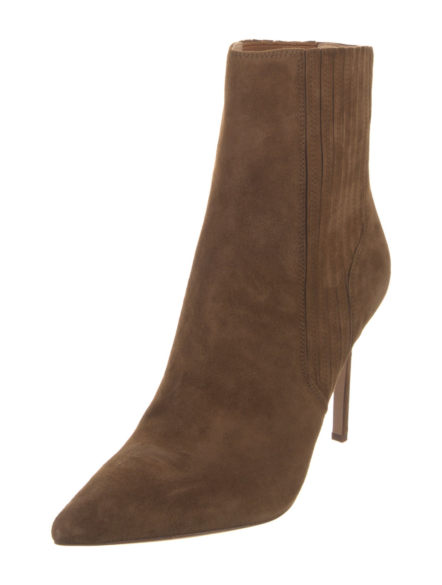 Veronica Beard Suede Sock Boots