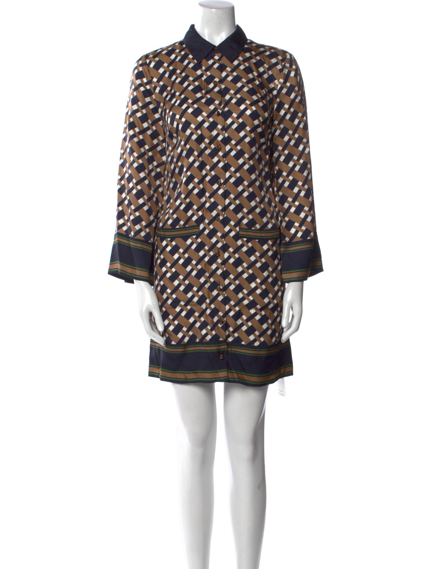 Veronica Beard Printed Mini Dress w/ Tags