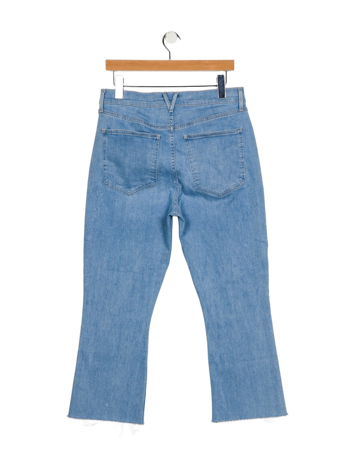 Veronica Beard High-Rise Wide Leg Jeans