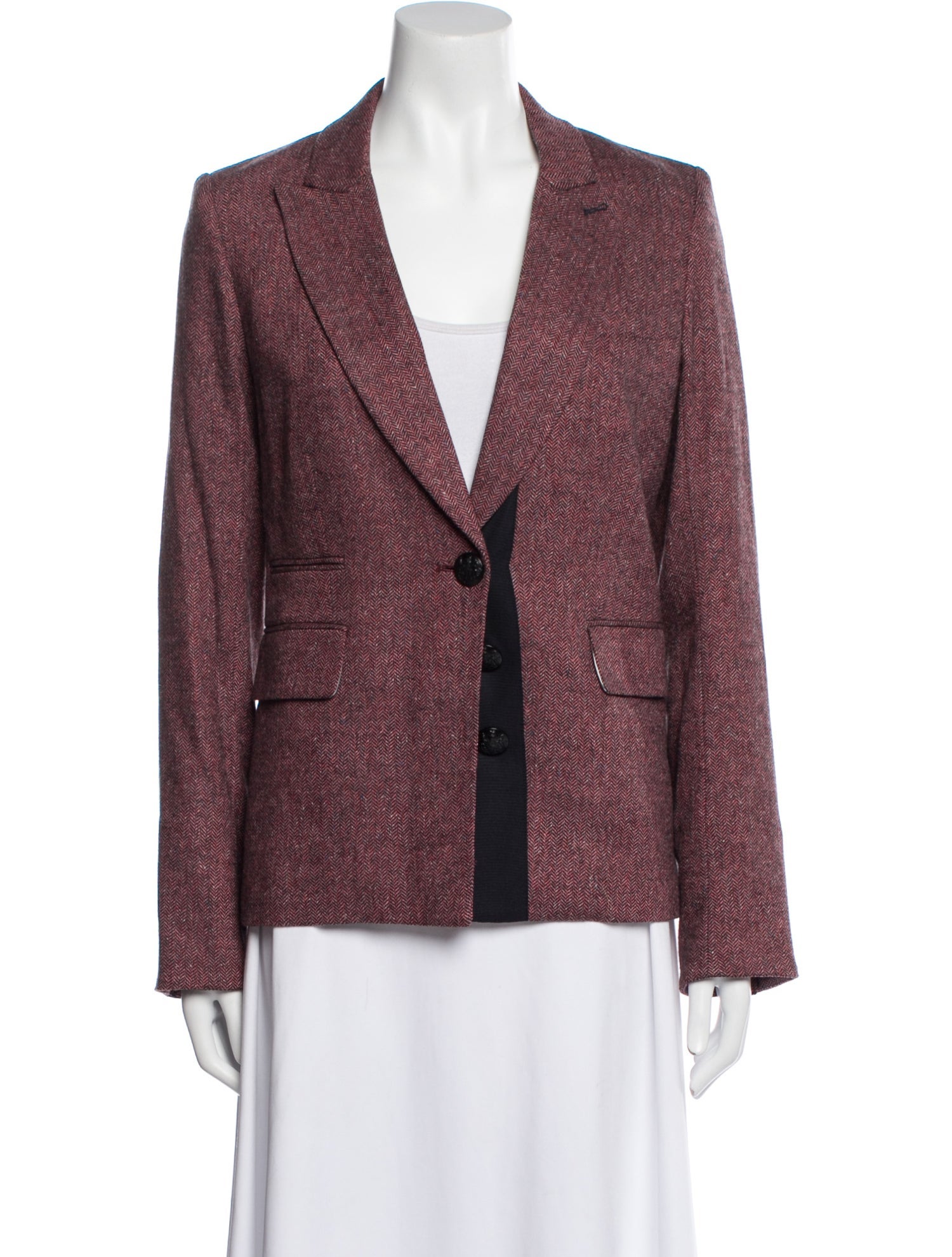 Veronica Beard Printed Blazer