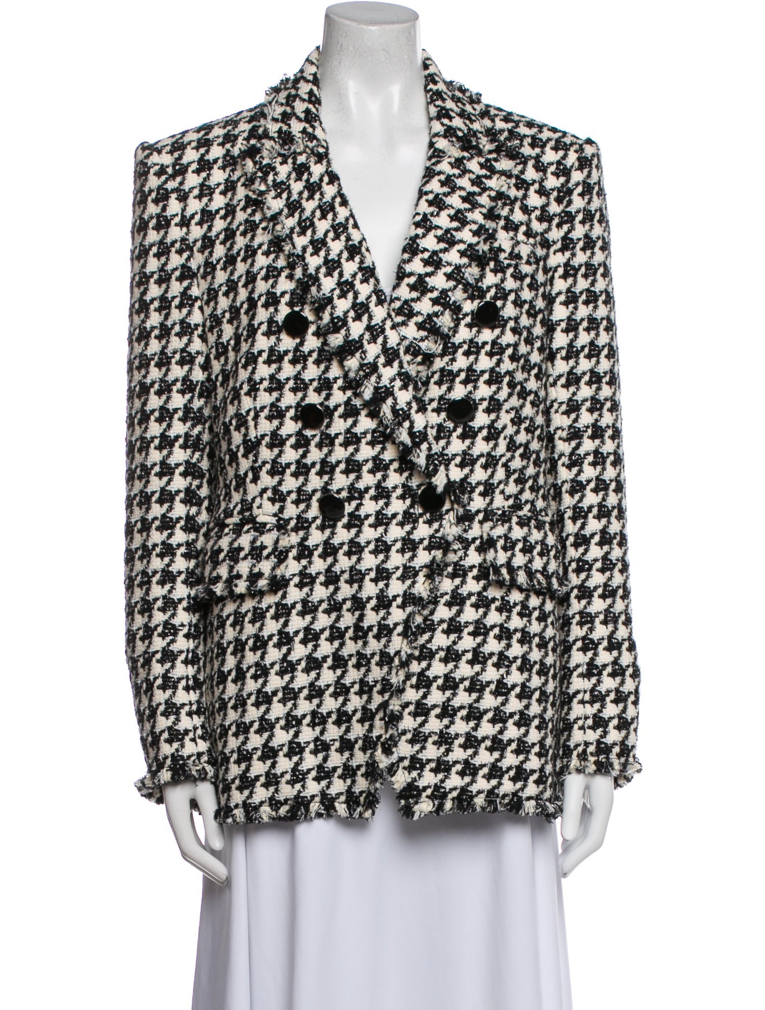 Veronica Beard Houndstooth Print Blazer w/ Tags