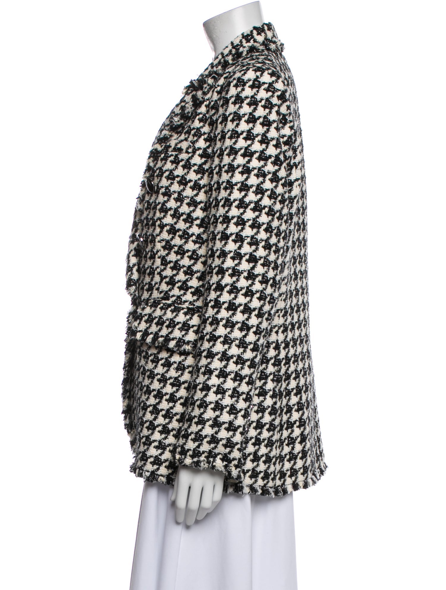 Veronica Beard Houndstooth Print Blazer w/ Tags