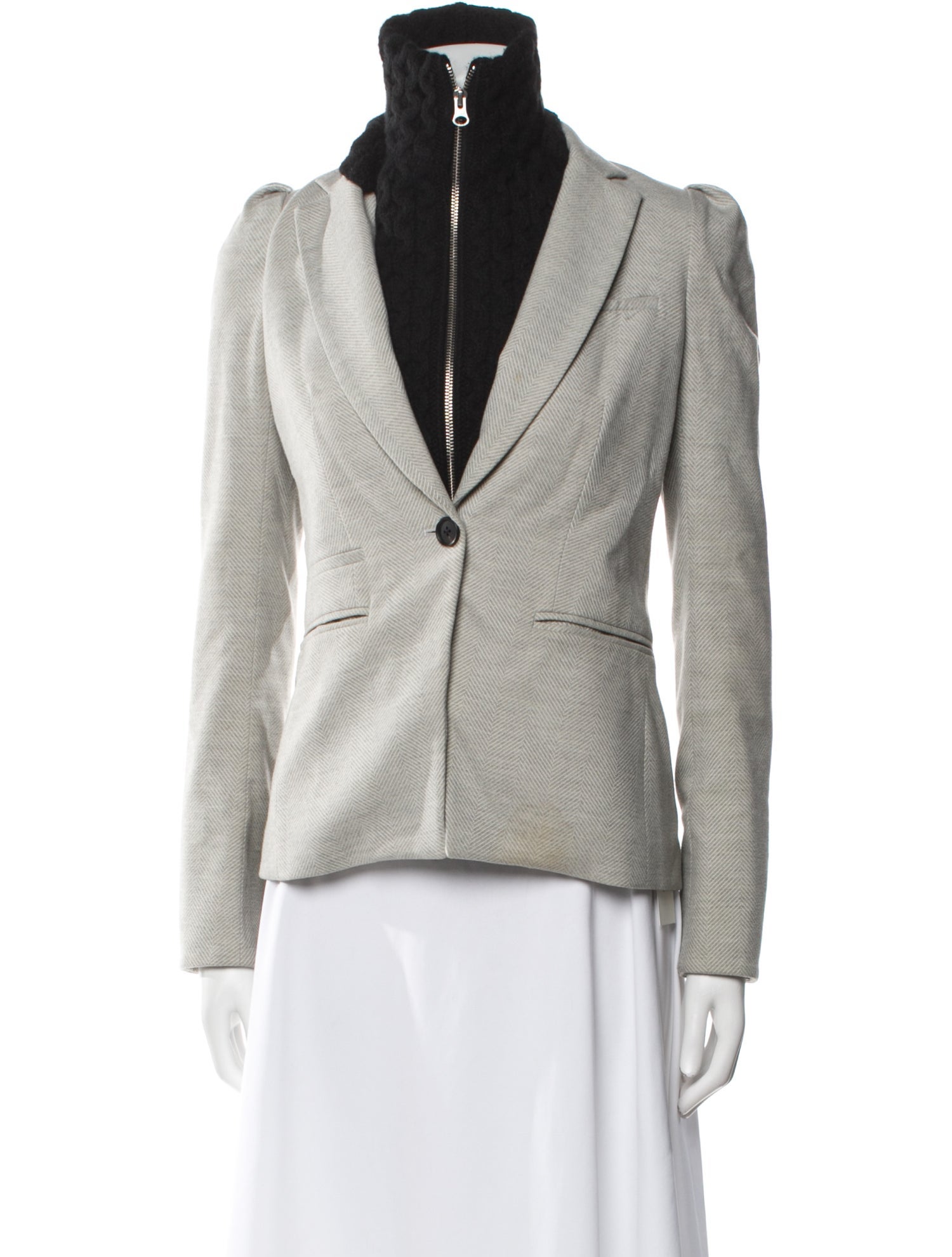 Veronica Beard Striped Blazer