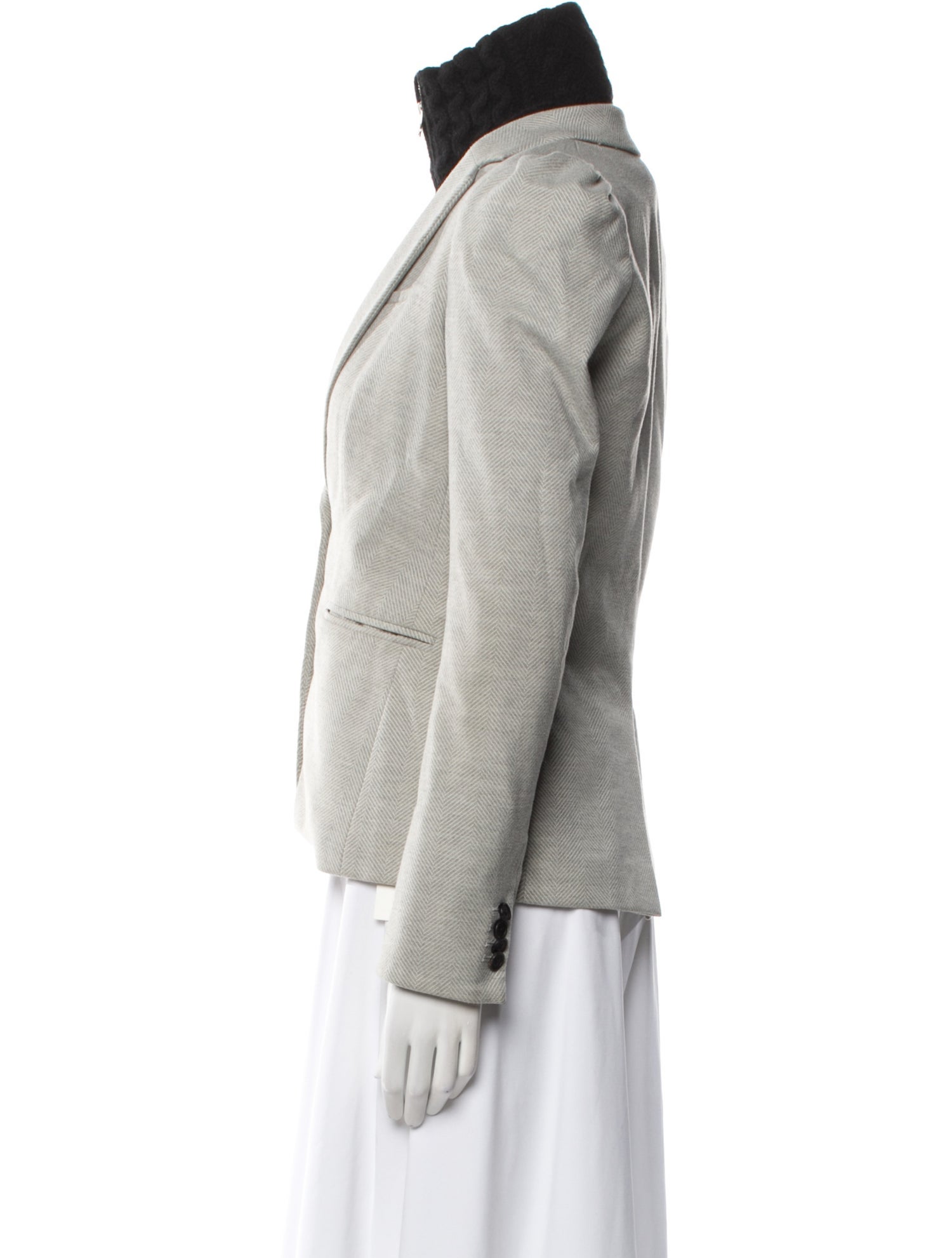 Veronica Beard Striped Blazer