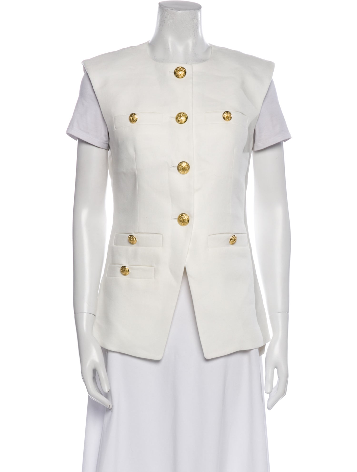 Veronica Beard Linen Vest