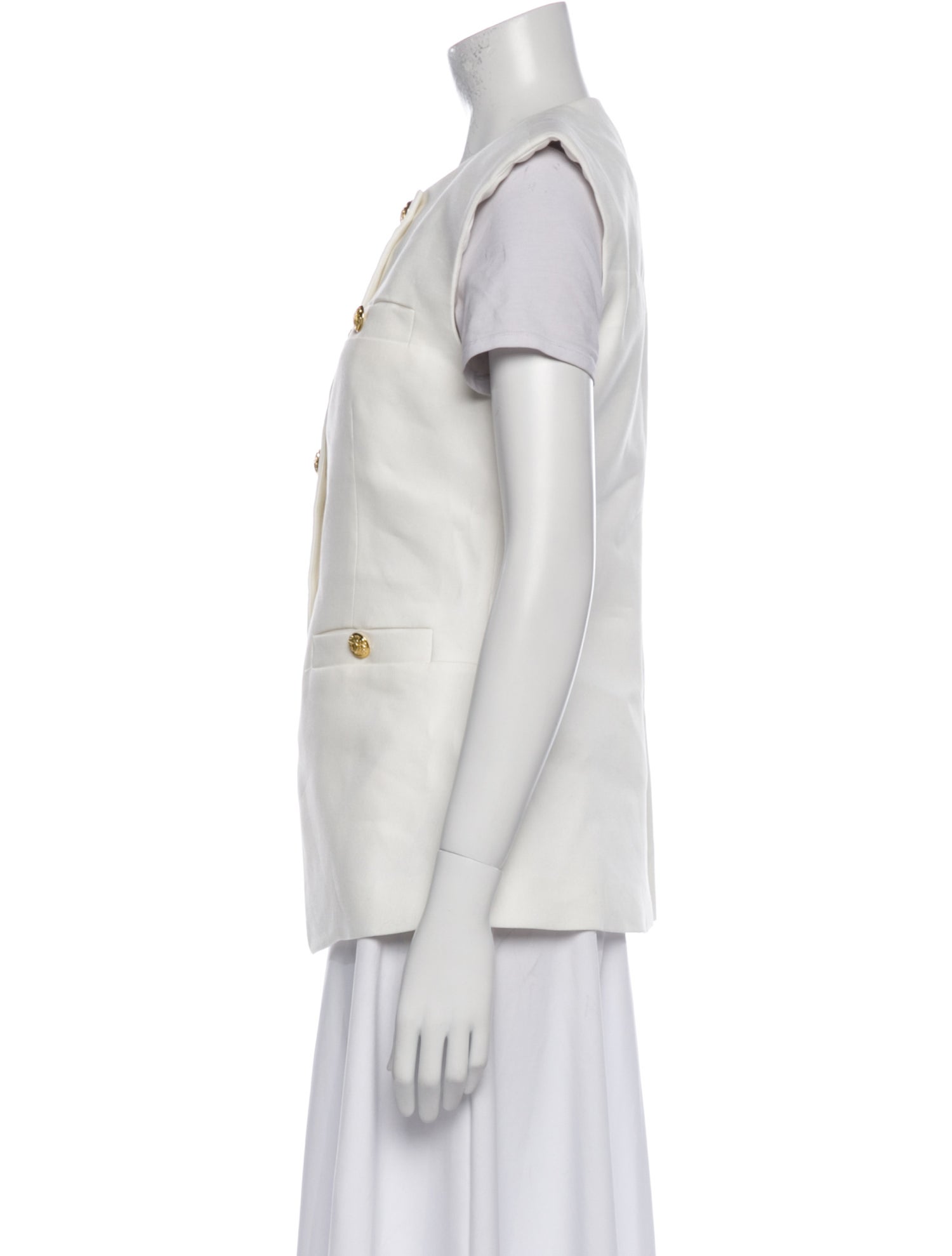 Veronica Beard Linen Vest