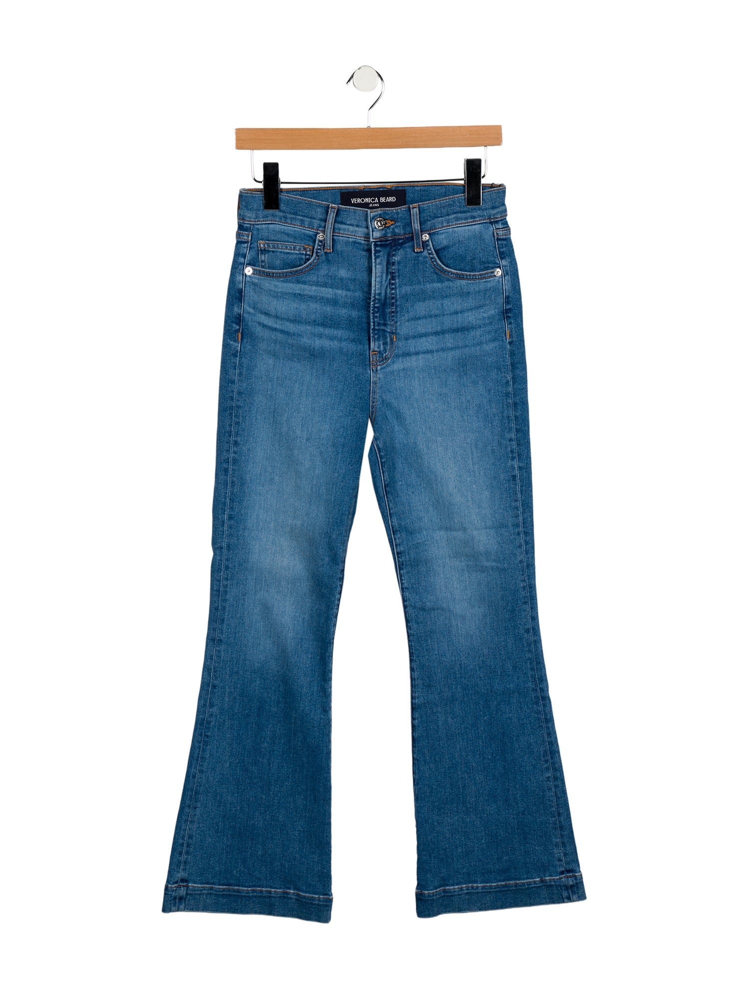 Veronica Beard High-Rise Wide Leg Jeans w/ Tags