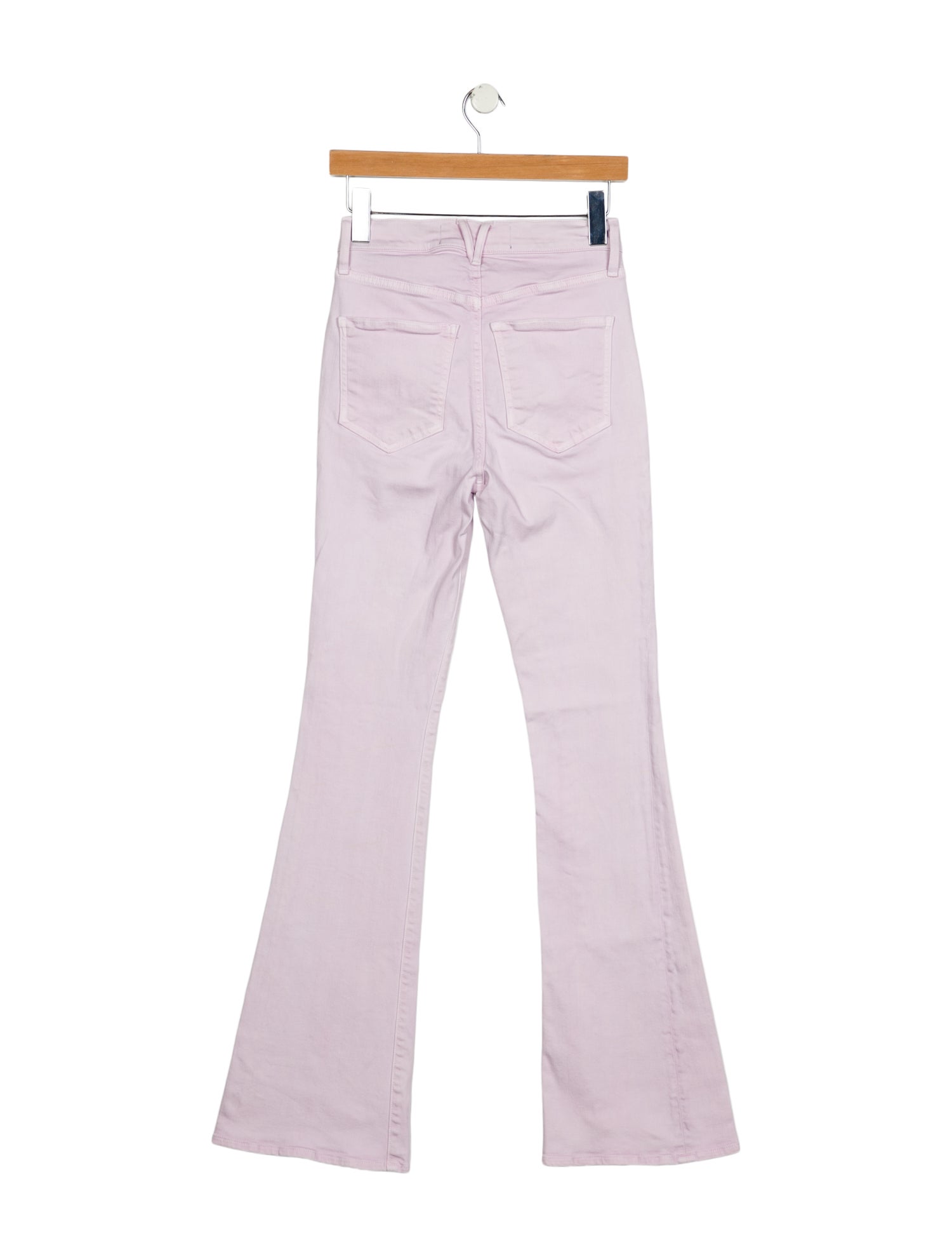 Veronica Beard High-Rise Wide Leg Jeans