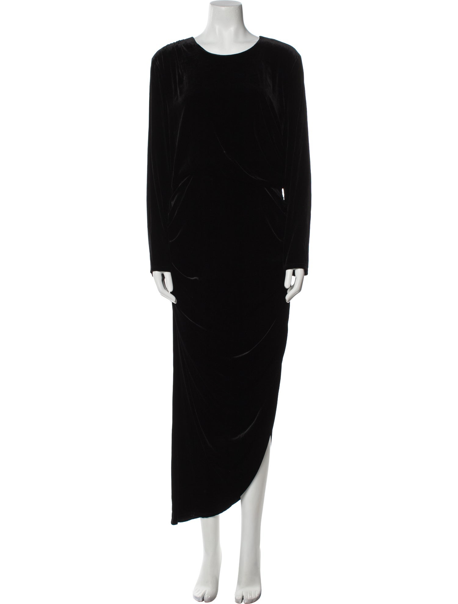 Veronica Beard Scoop Neck Long Dress