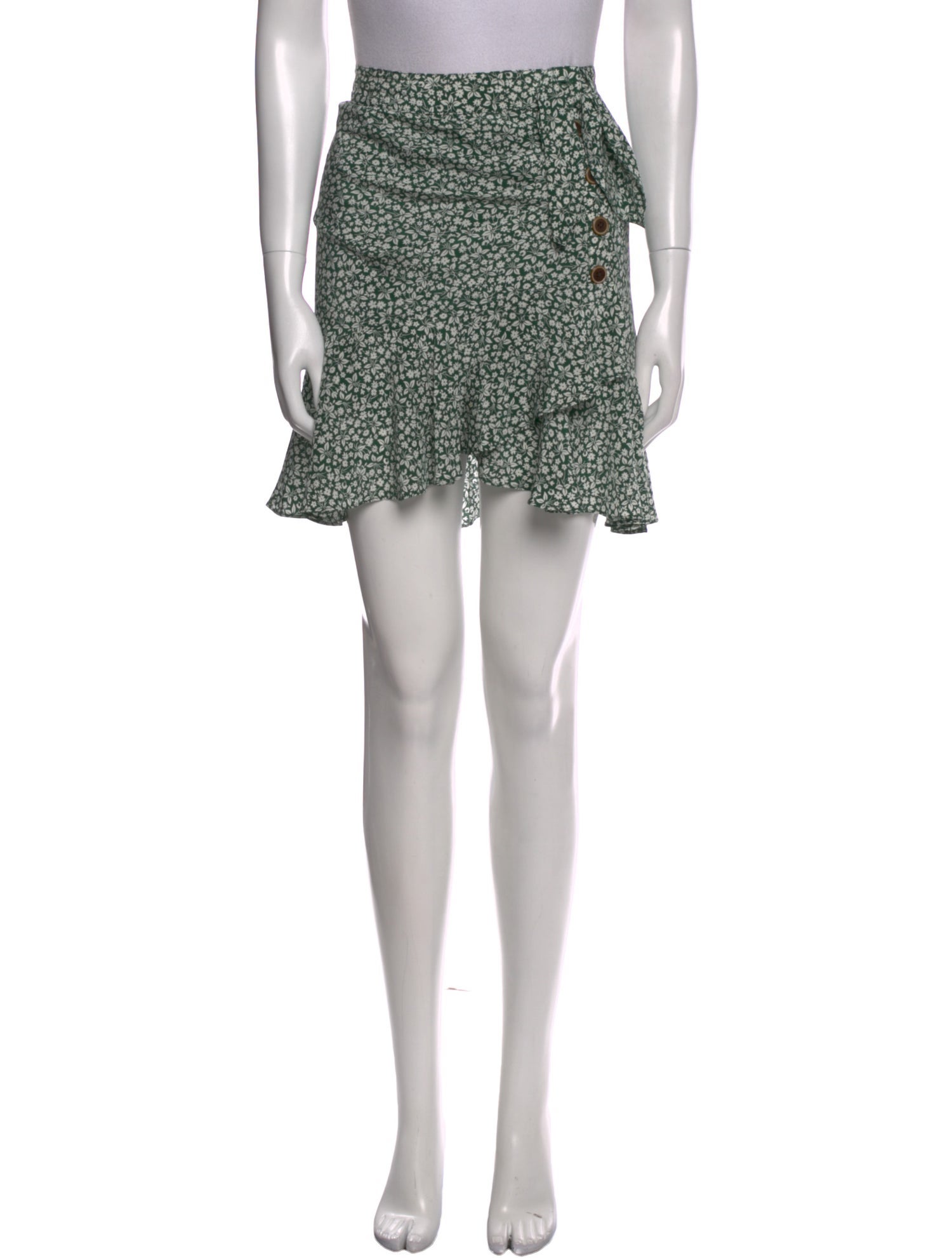 Veronica Beard Silk Knee-Length Skirt