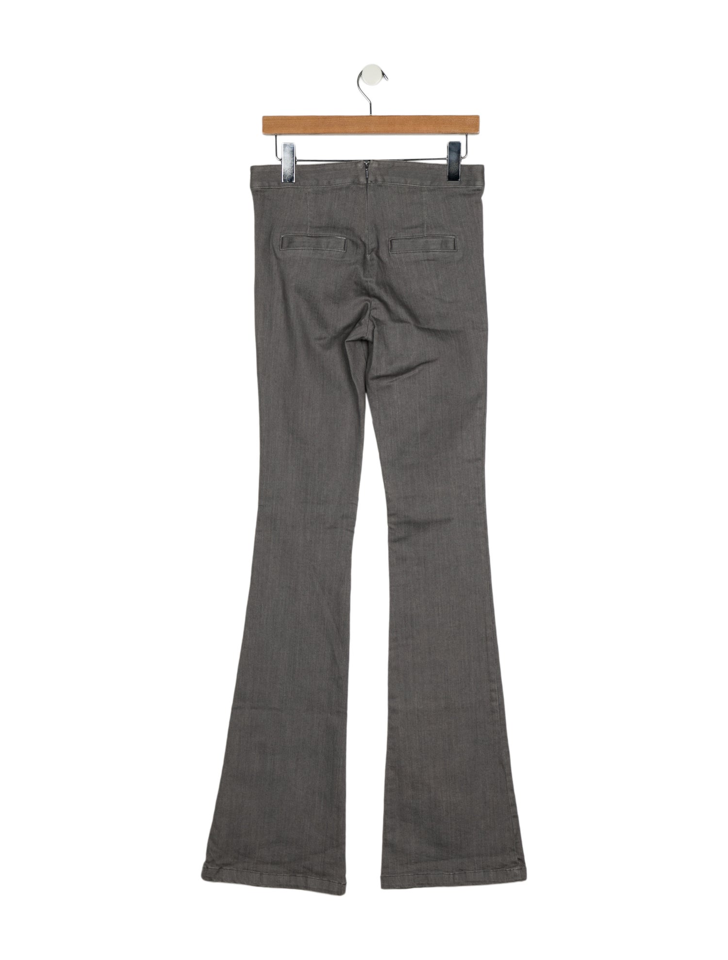Veronica Beard High-Rise Wide Leg Jeans