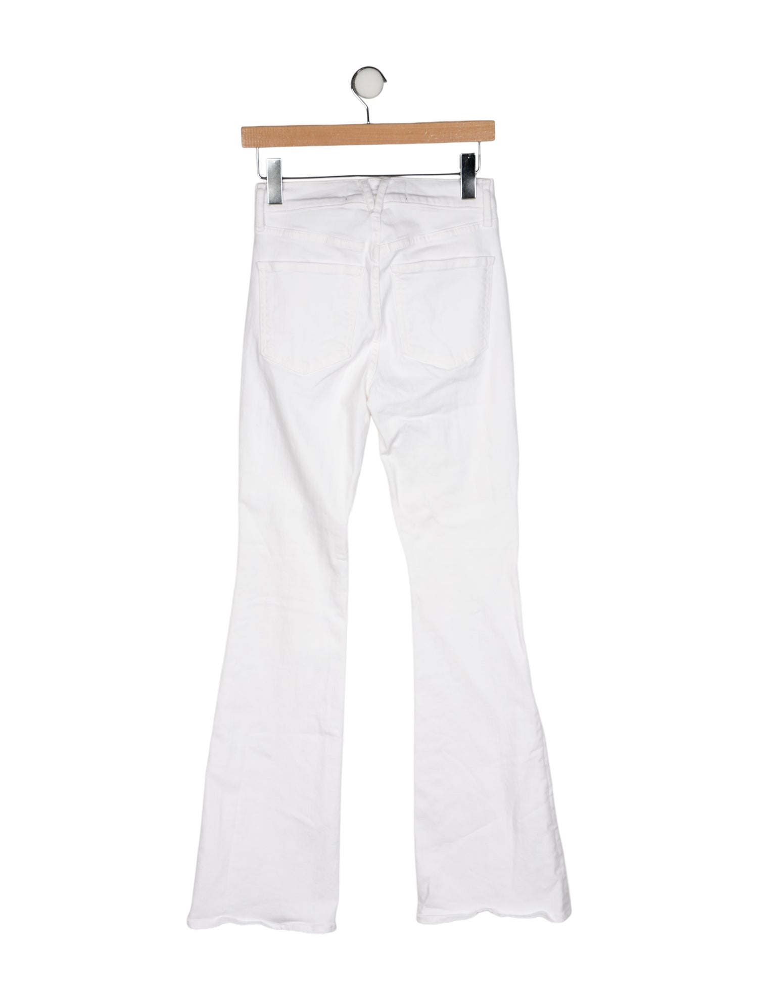Veronica Beard High-Rise Wide Leg Jeans