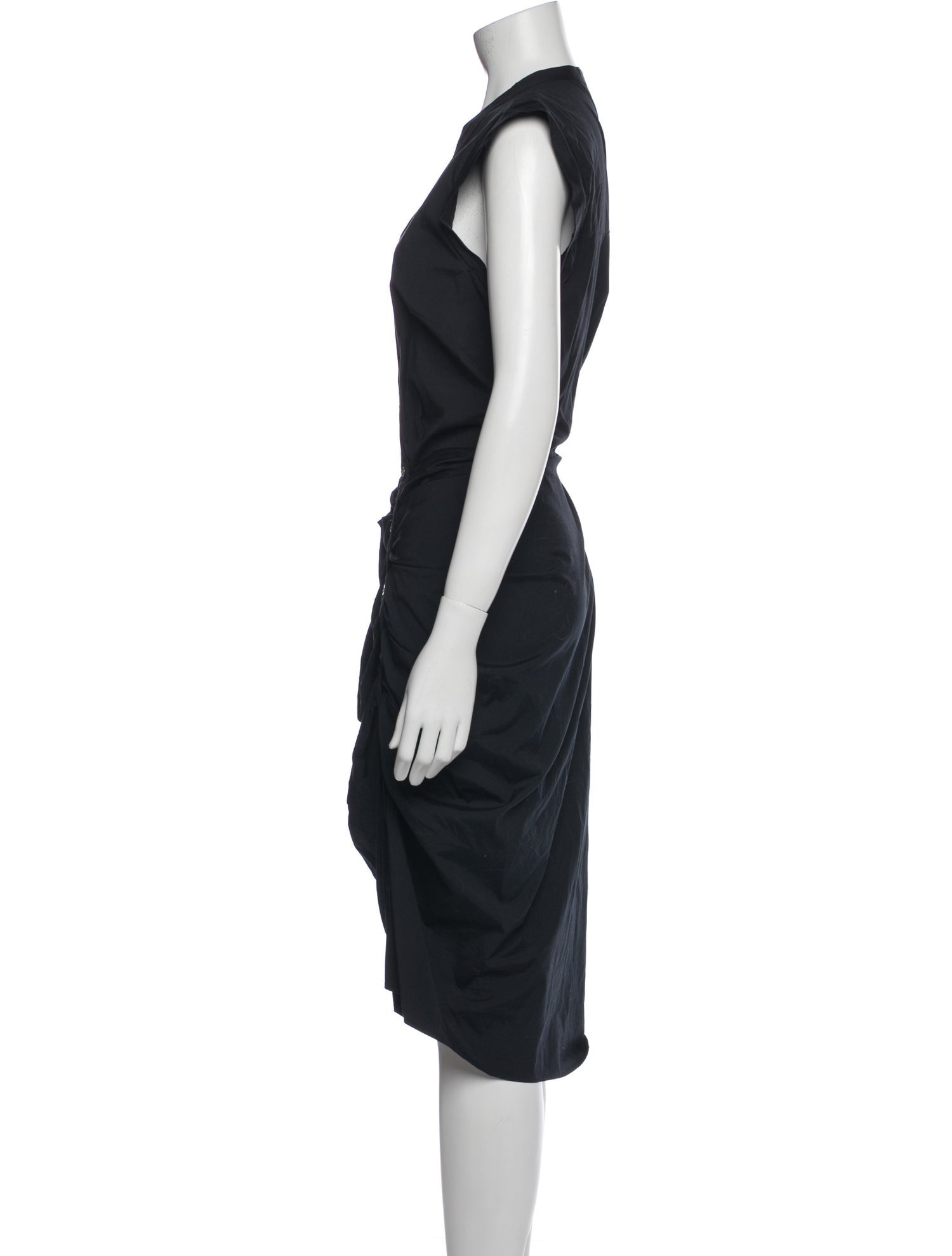 Veronica Beard V-Neck Long Dress