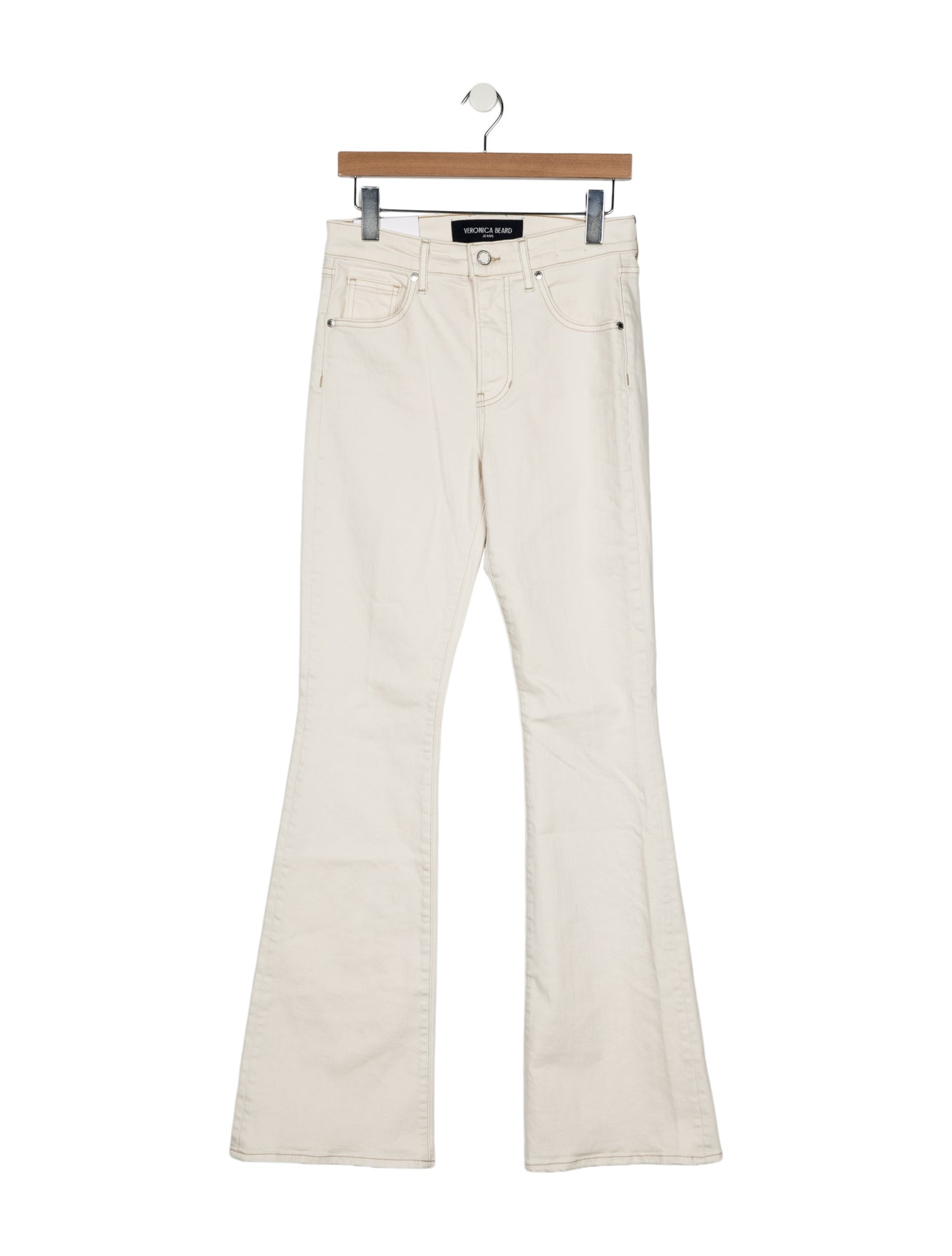 Veronica Beard Mid-Rise Wide Leg Jeans w/ Tags