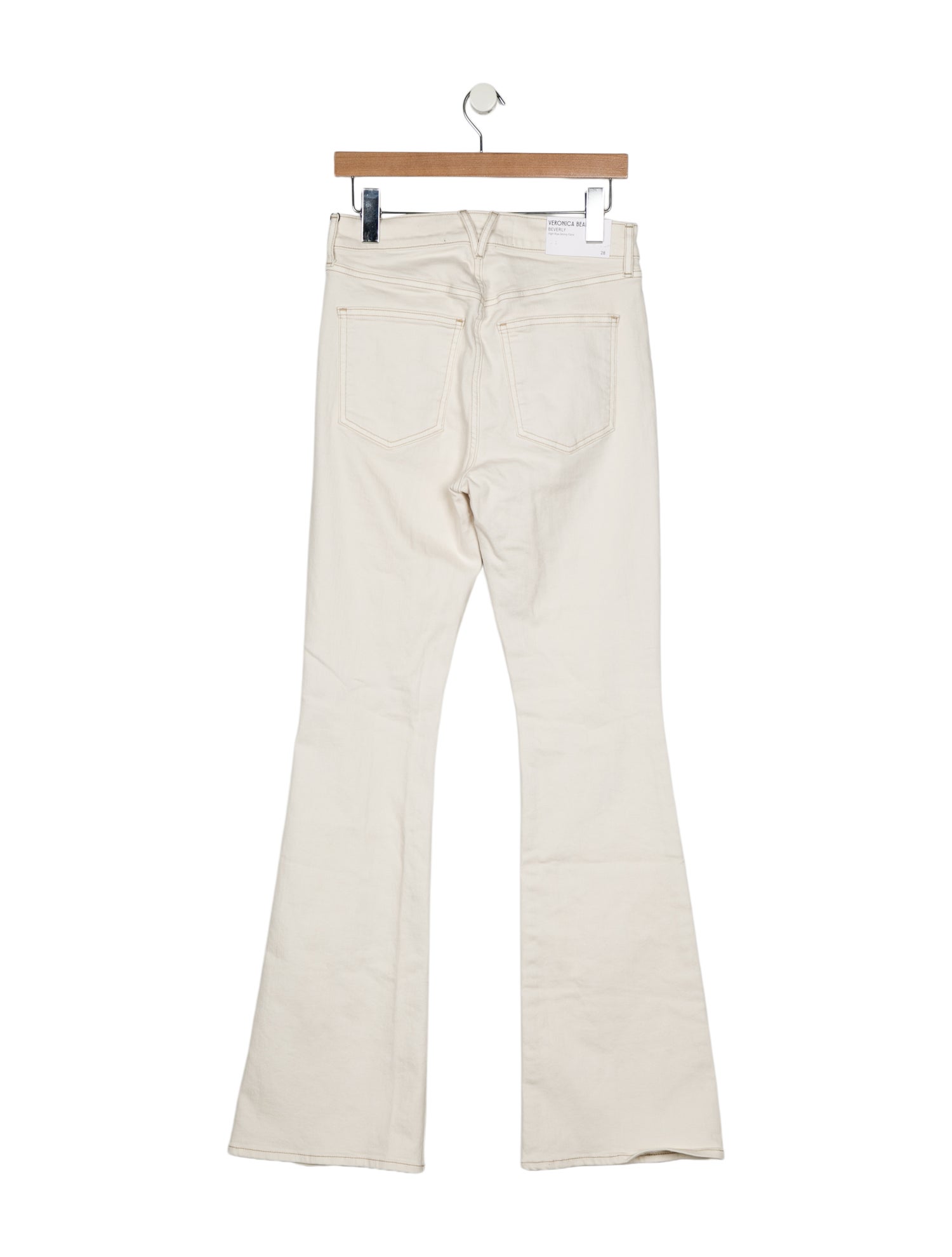 Veronica Beard Mid-Rise Wide Leg Jeans w/ Tags