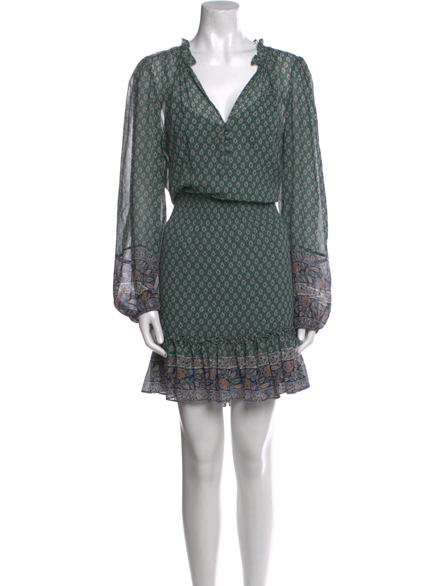 Veronica Beard Silk Mini Dress w/ Tags