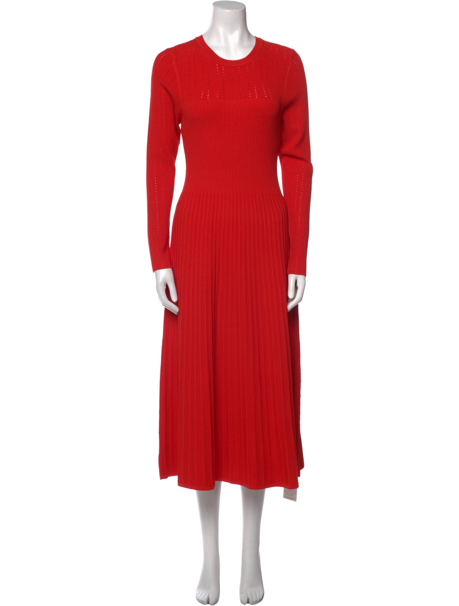 Veronica Beard Crew Neck Long Dress
