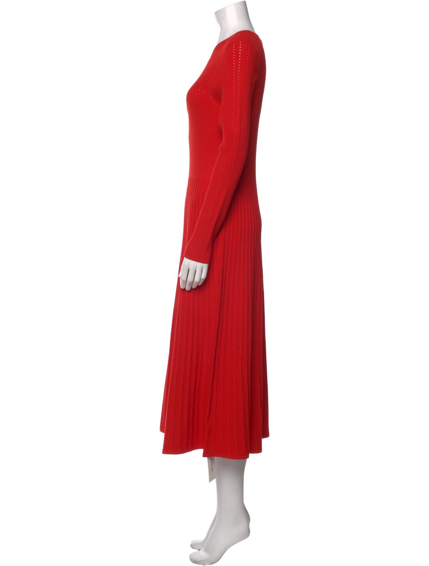 Veronica Beard Crew Neck Long Dress