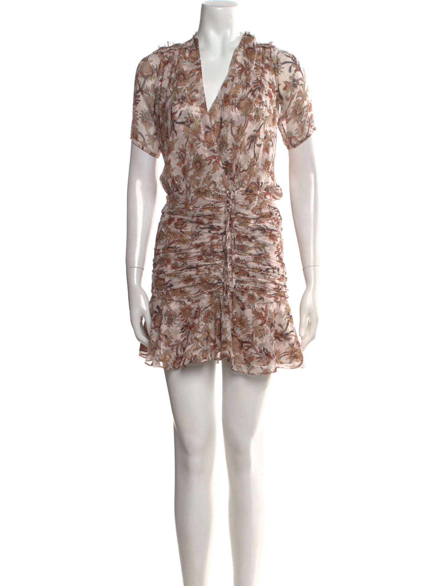 Veronica Beard Silk Mini Dress