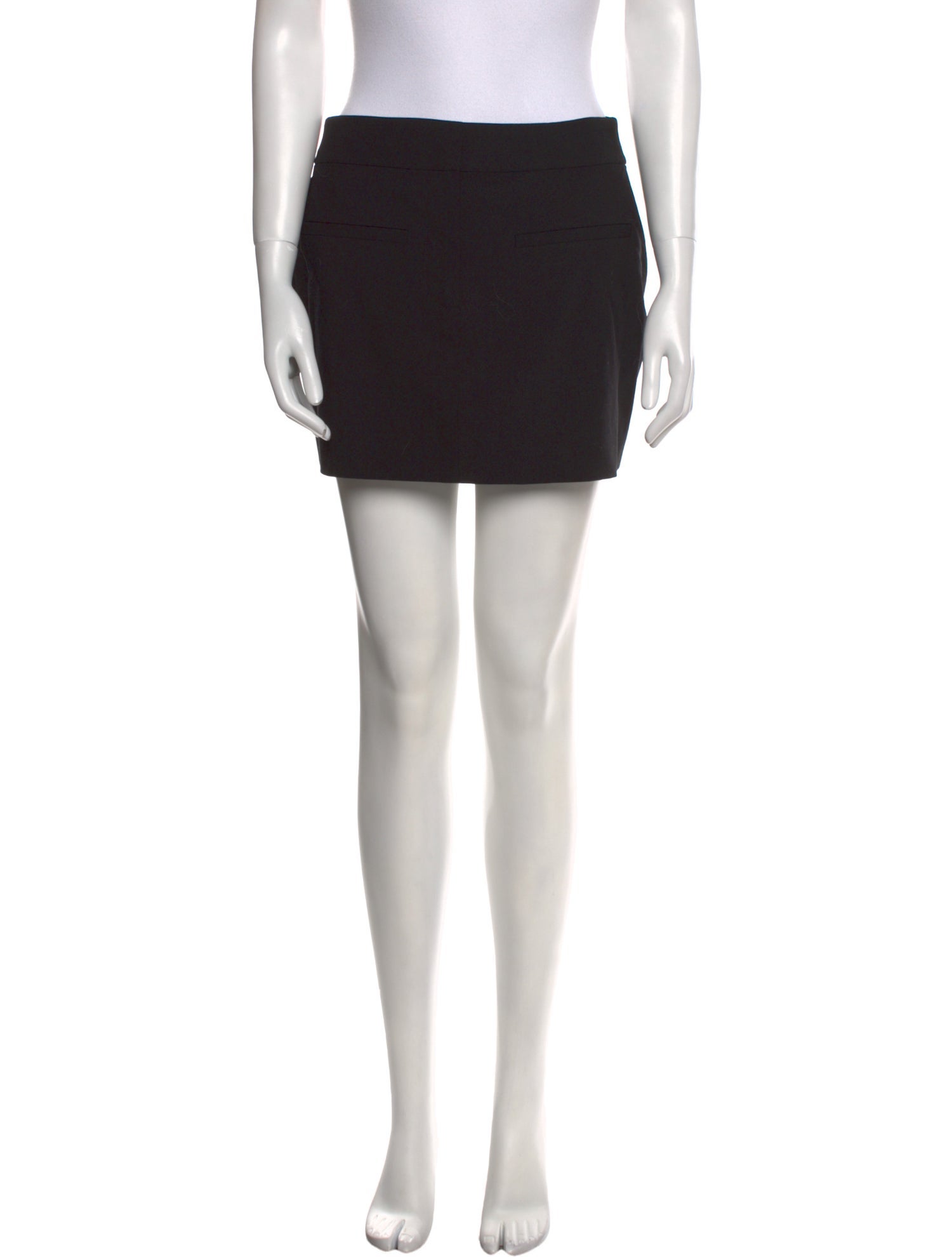 Veronica Beard Wool Mini Skirt