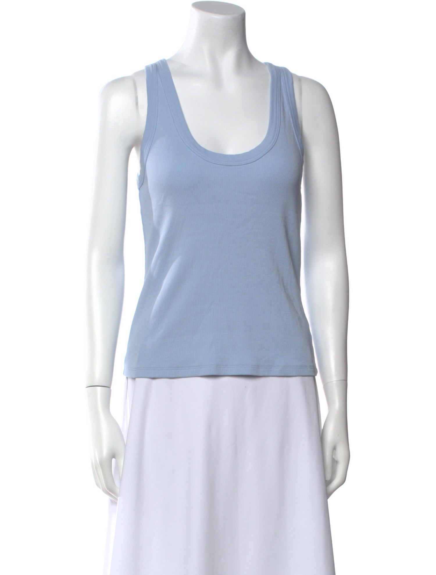 Veronica Beard Scoop Neck Sleeveless Top