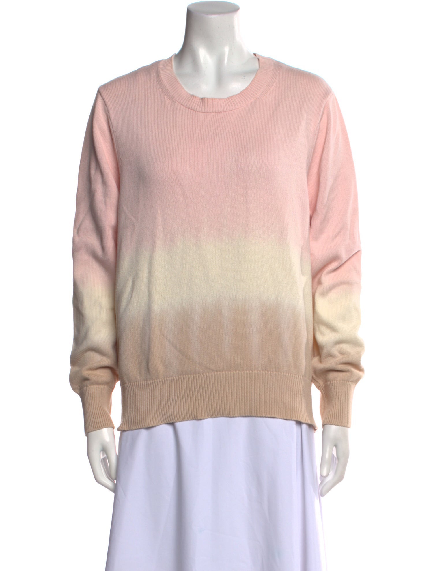 Veronica Beard Striped Scoop Neck Sweater