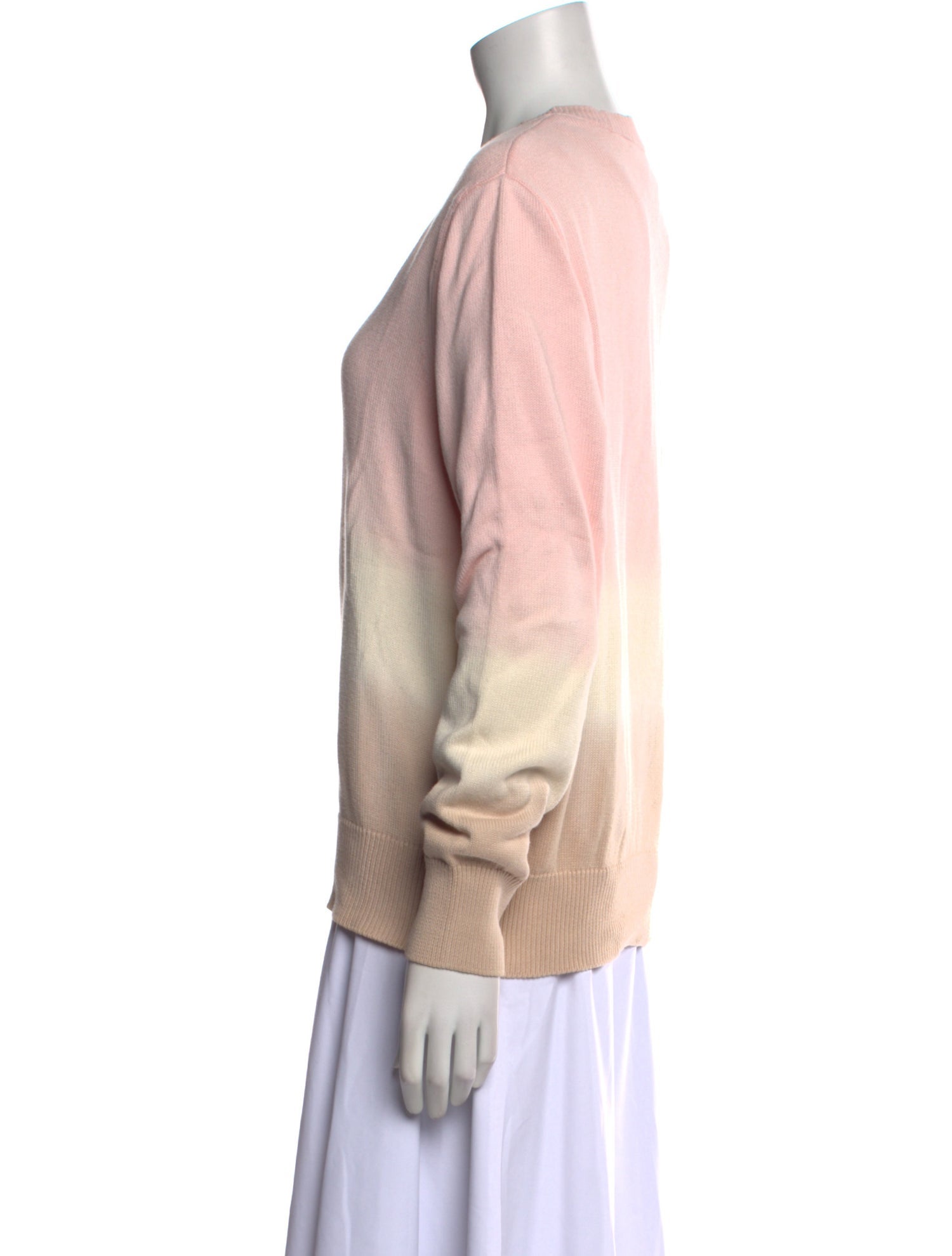 Veronica Beard Striped Scoop Neck Sweater