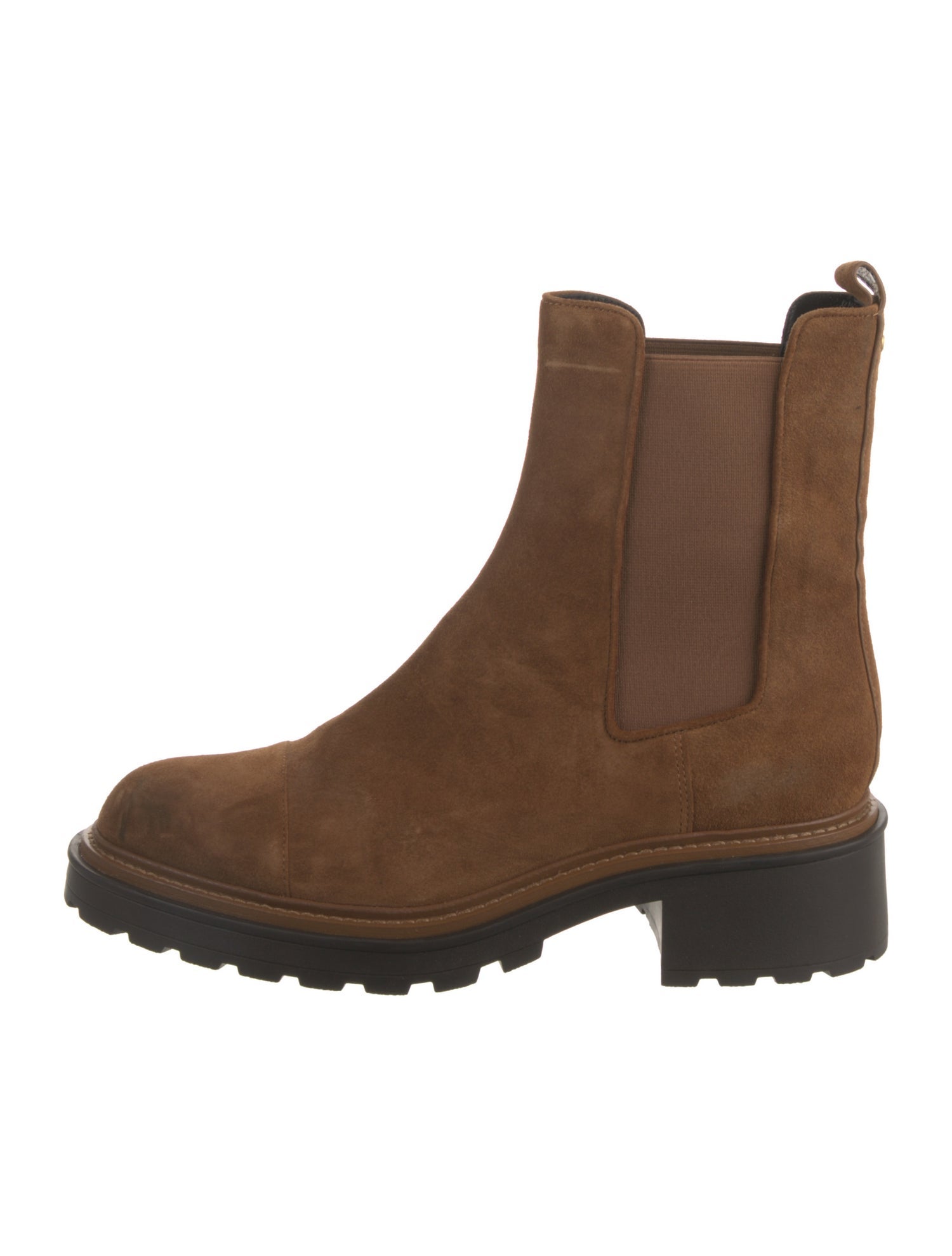 Veronica Beard Suede Chelsea Boots
