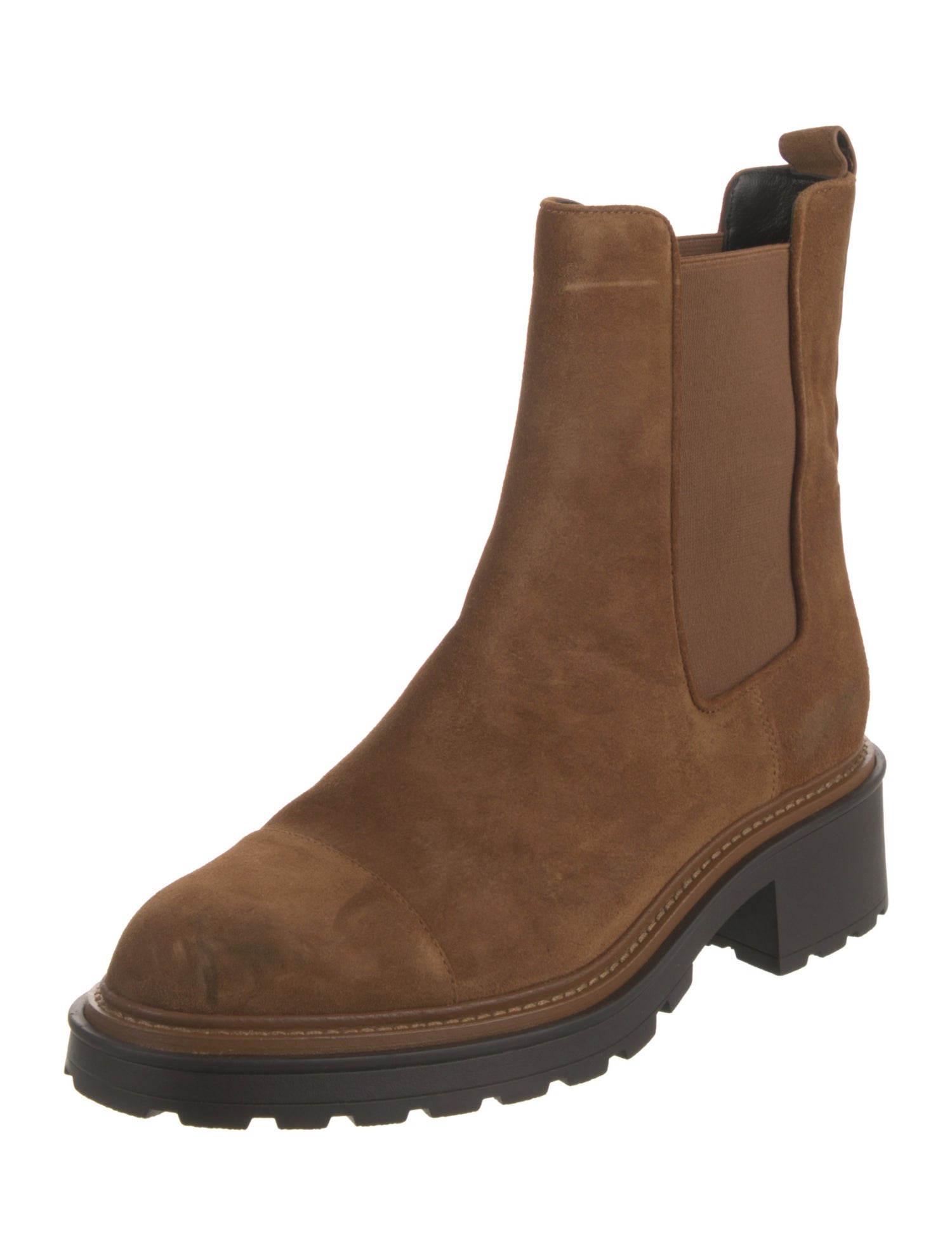 Veronica Beard Suede Chelsea Boots