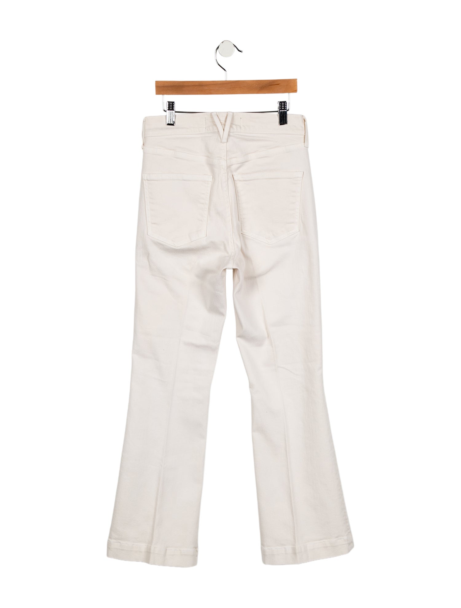 Veronica Beard High-Rise Wide Leg Jeans