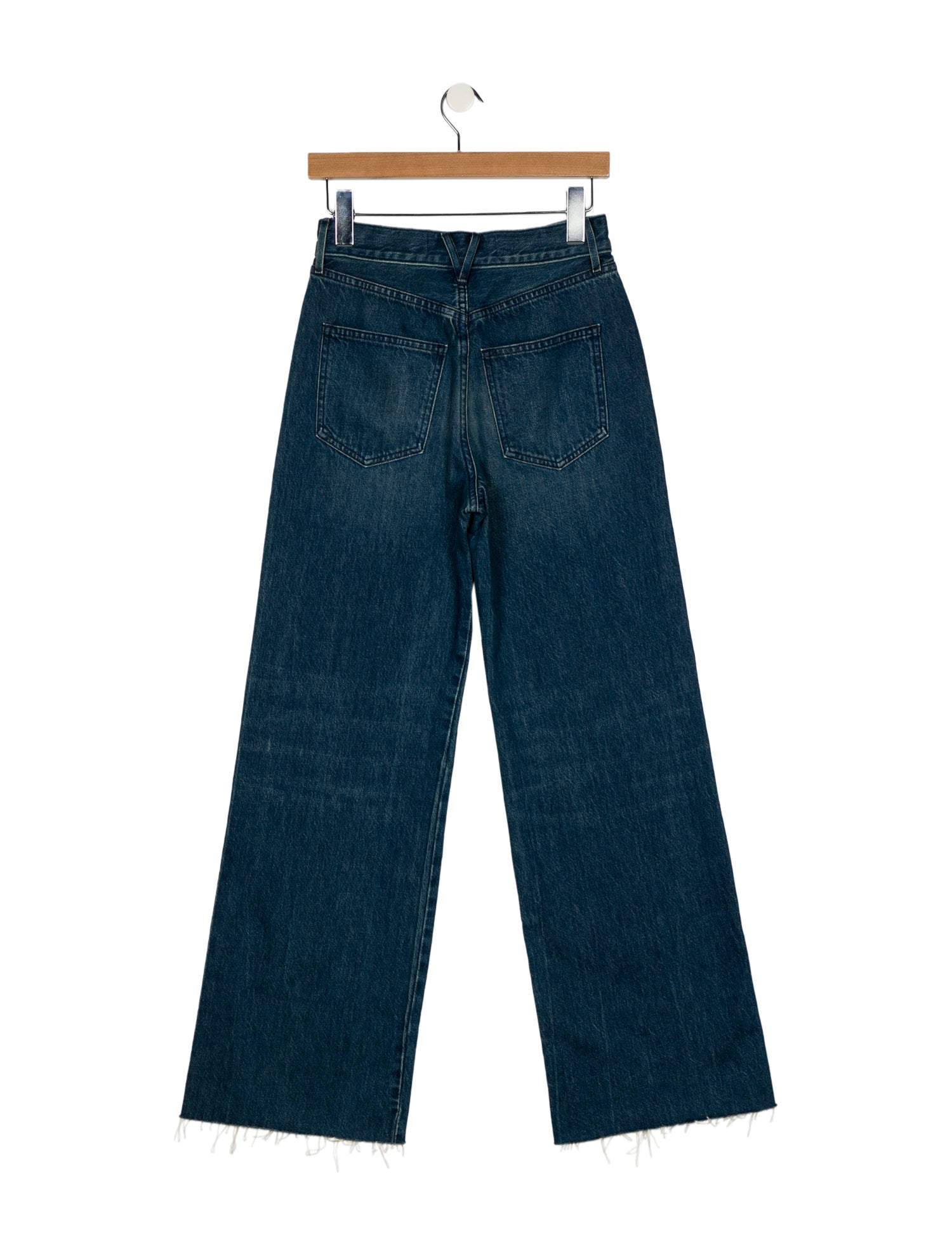 Veronica Beard Mid-Rise Wide Leg Jeans w/ Tags