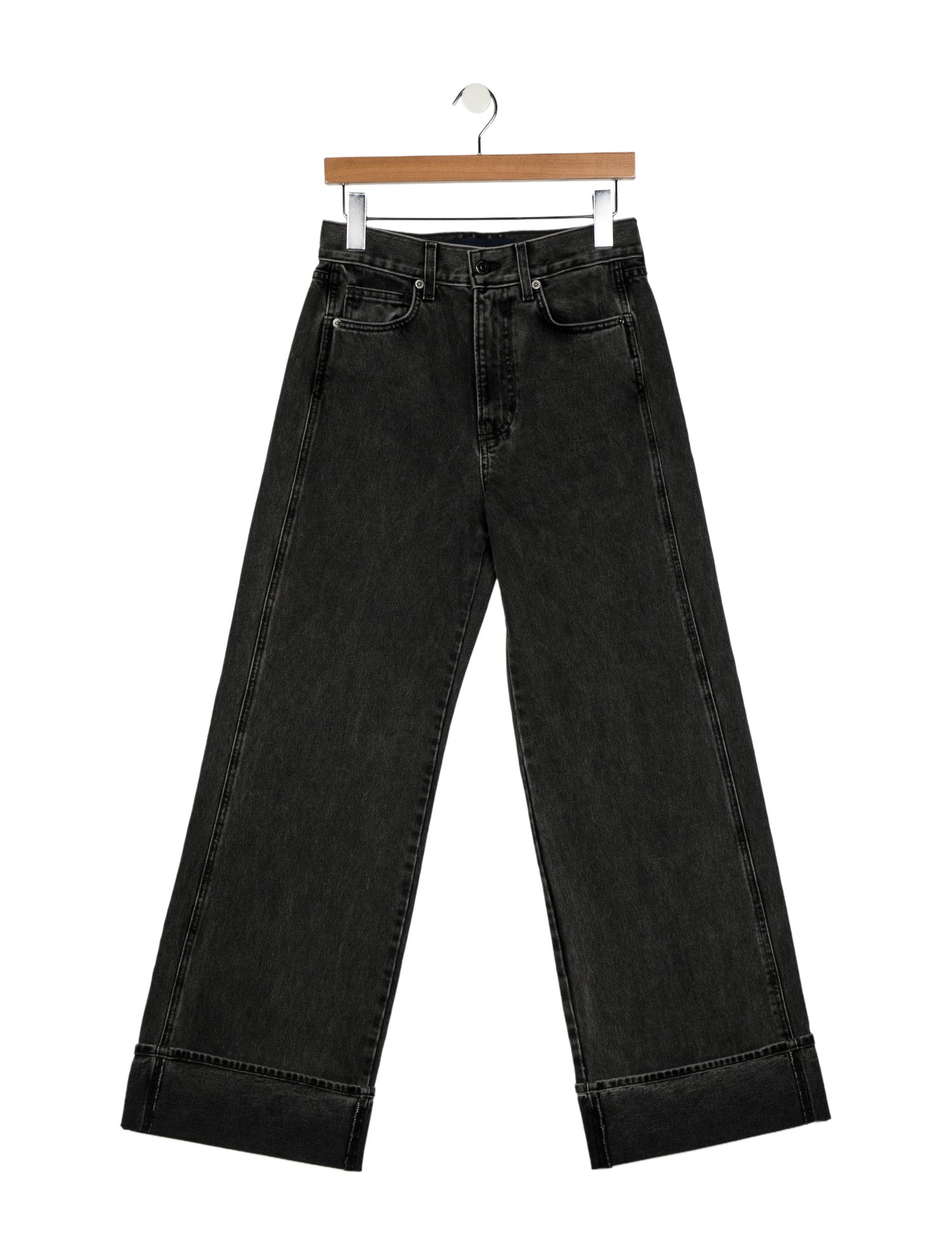 Veronica Beard High-Rise Wide Leg Jeans w/ Tags