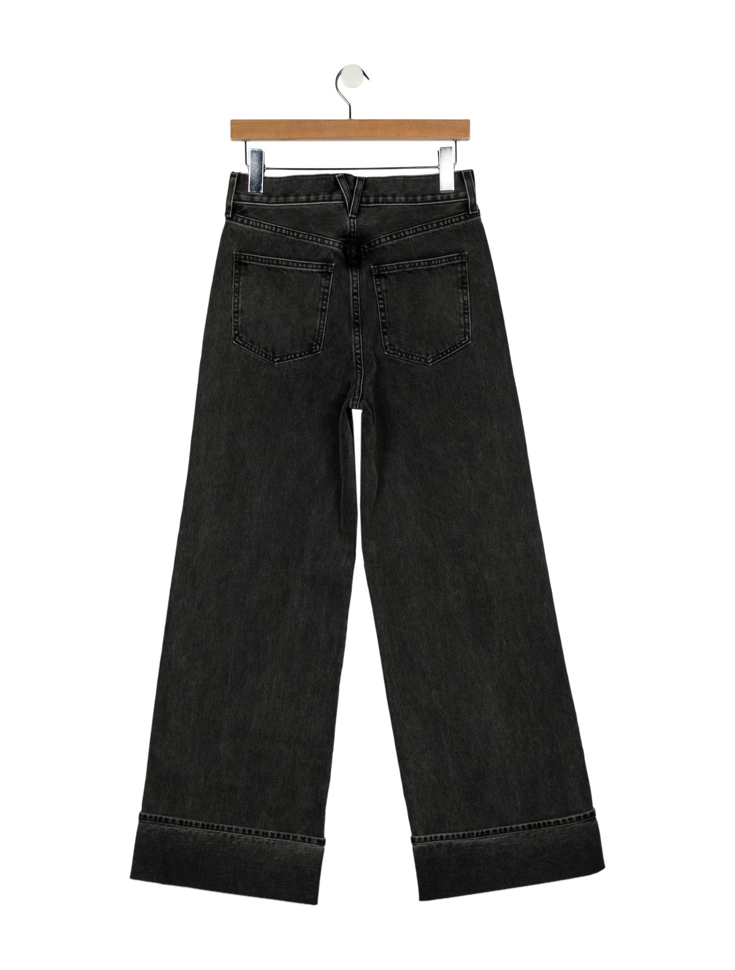 Veronica Beard High-Rise Wide Leg Jeans w/ Tags
