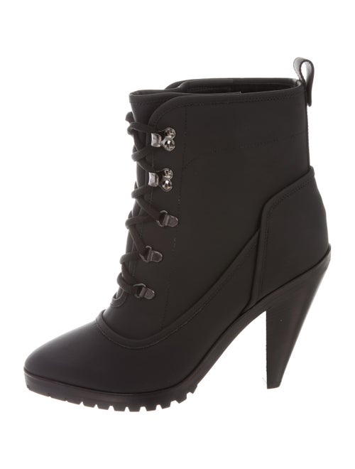 Veronica Beard Charley Platform Boots Black