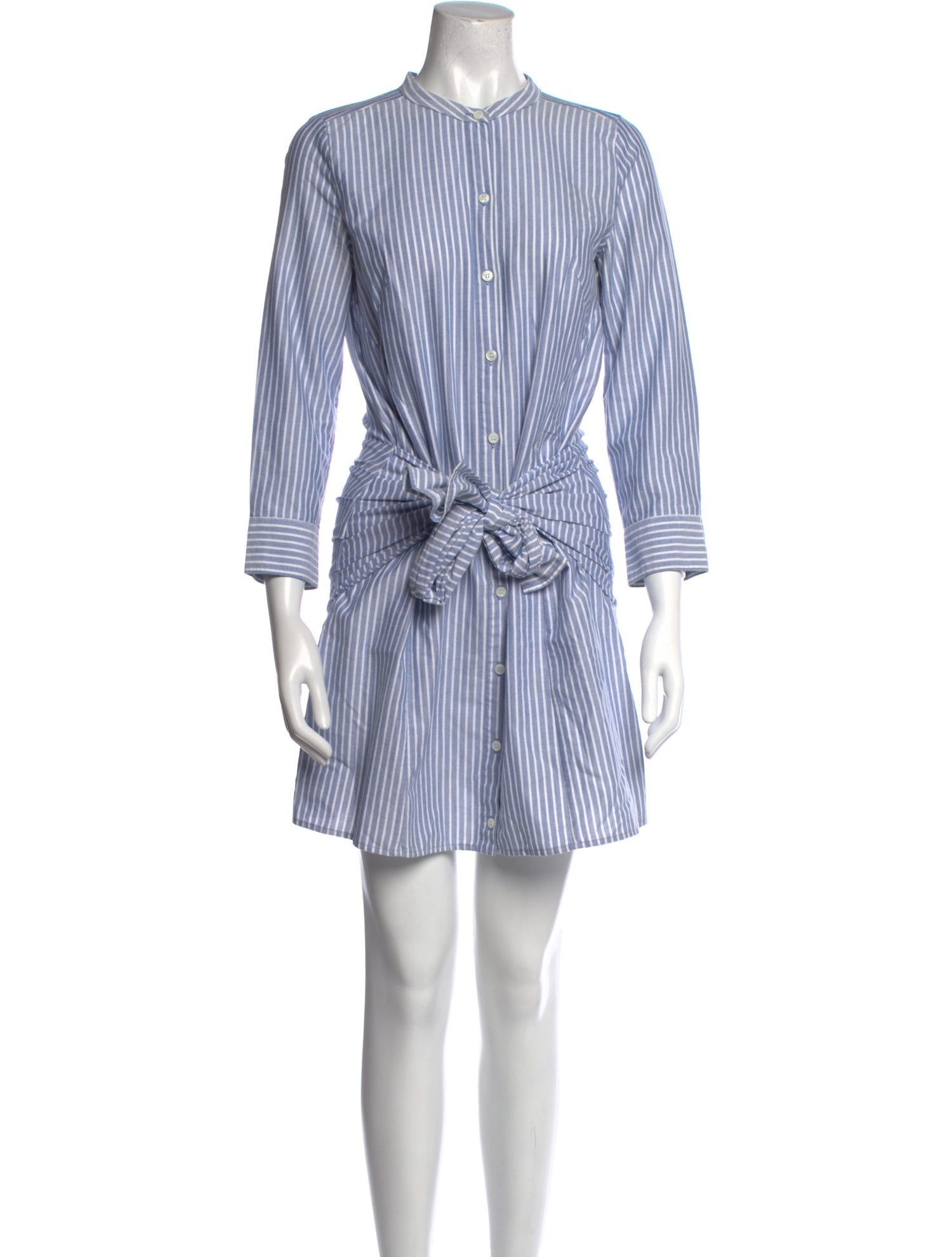 Veronica Beard Striped Mini Dress