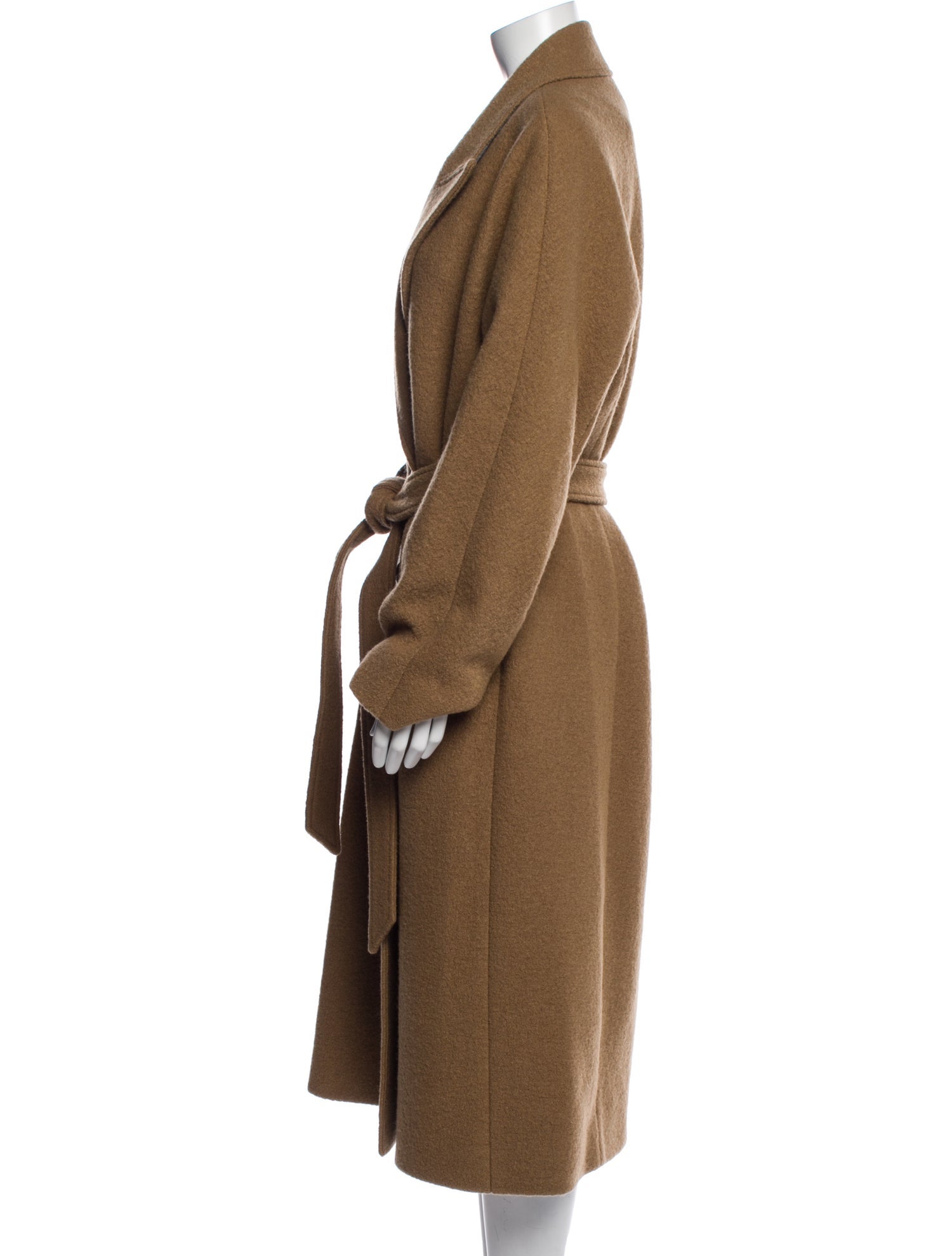 Veronica Beard Virgin Wool Trench Coat