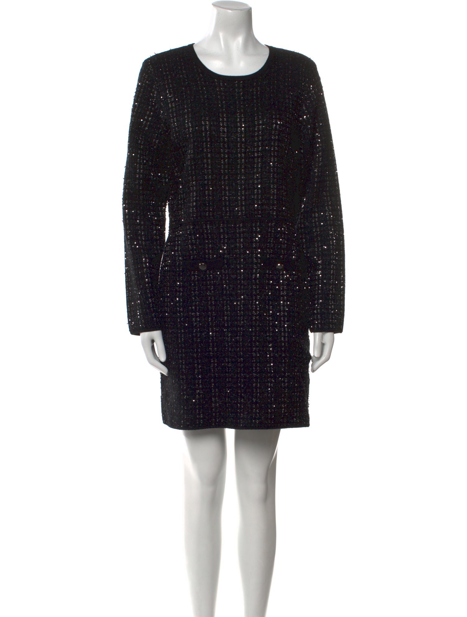 Veronica Beard Scoop Neck Mini Dress w/ Tags