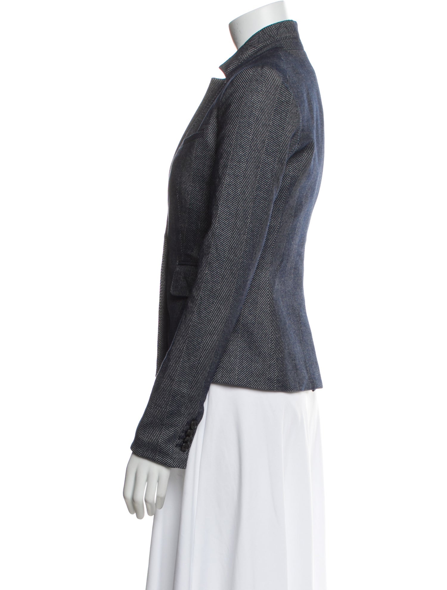 Veronica Beard Printed Blazer