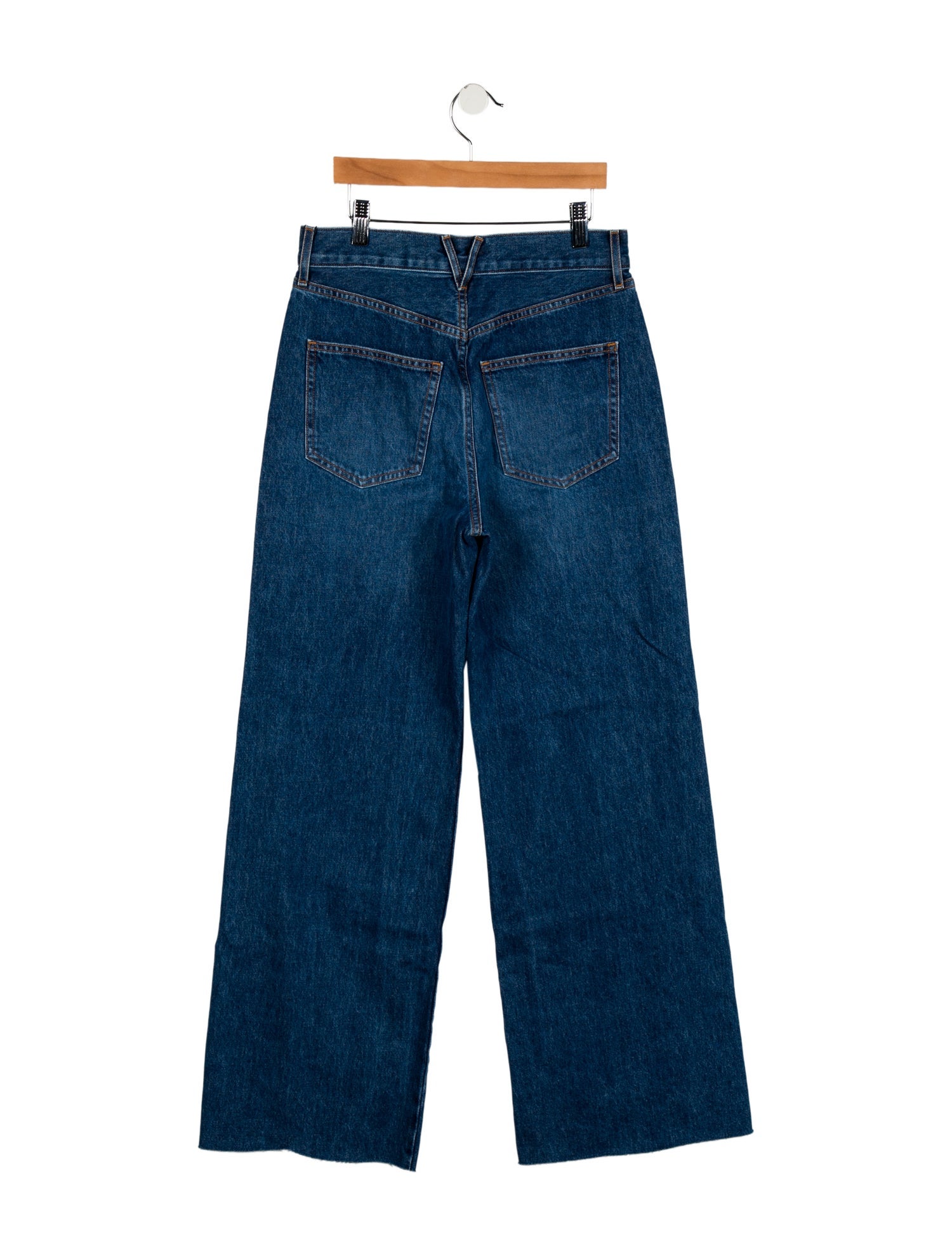 Veronica Beard High-Rise Wide Leg Jeans w/ Tags