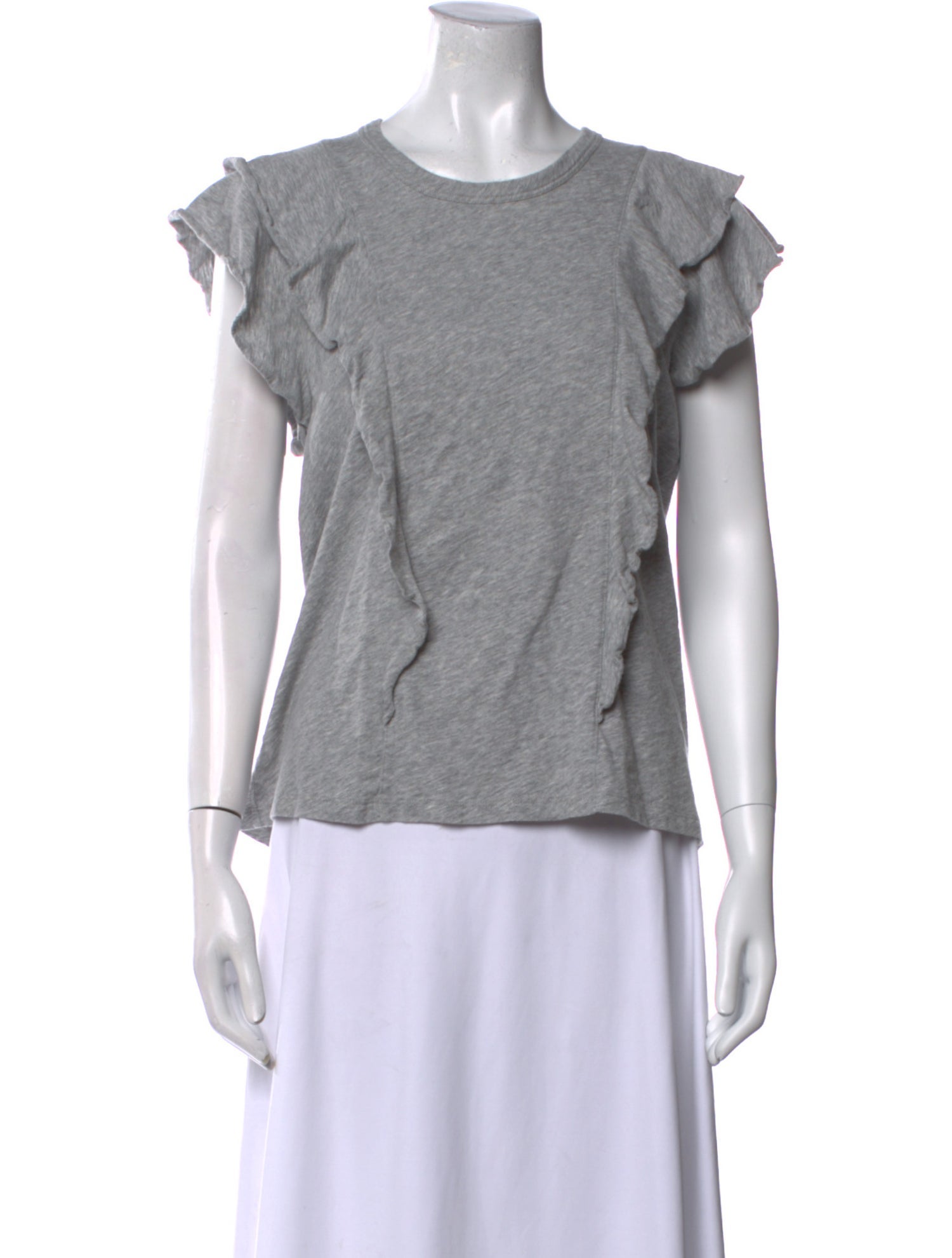 Veronica Beard Crew Neck Short Sleeve T-Shirt