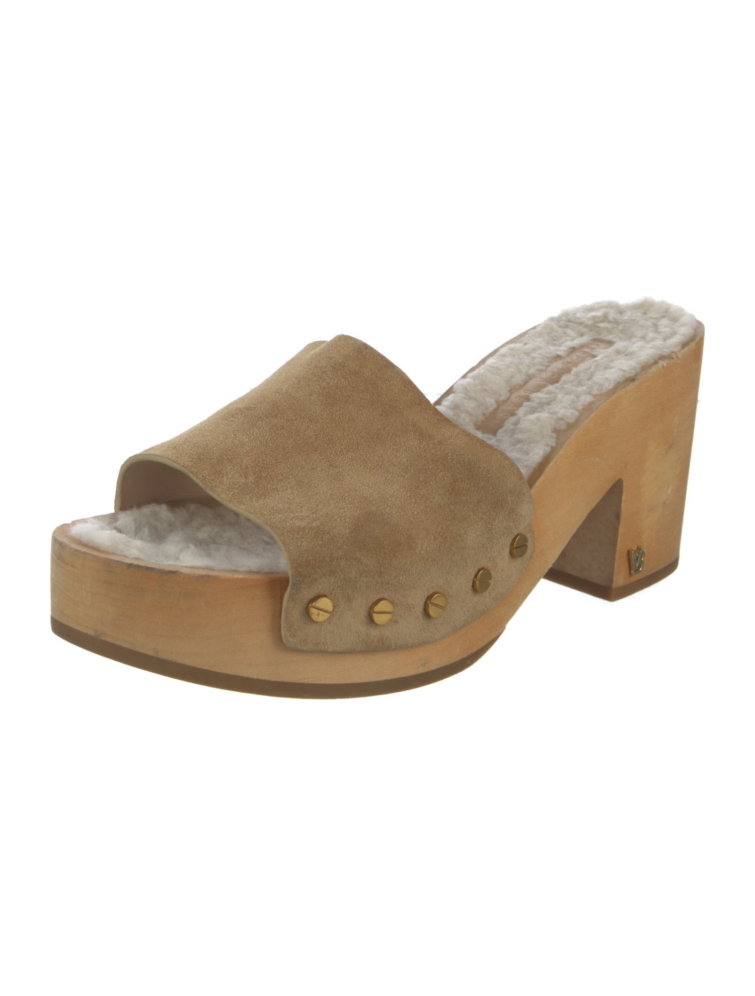 Veronica Beard Suede Slides