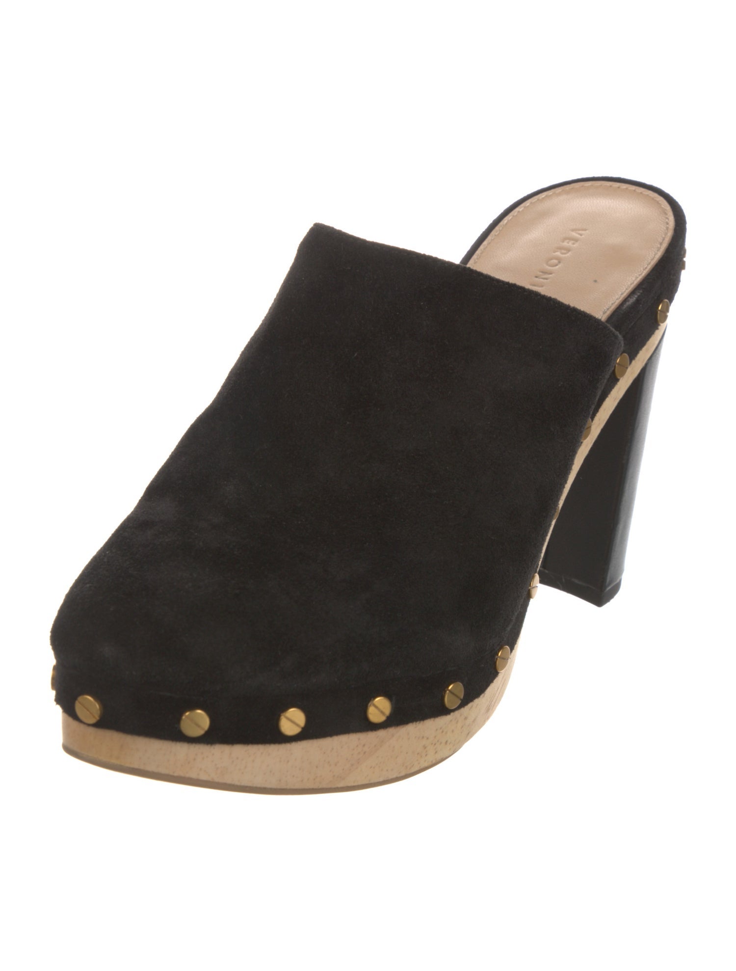 Veronica Beard Suede Mules