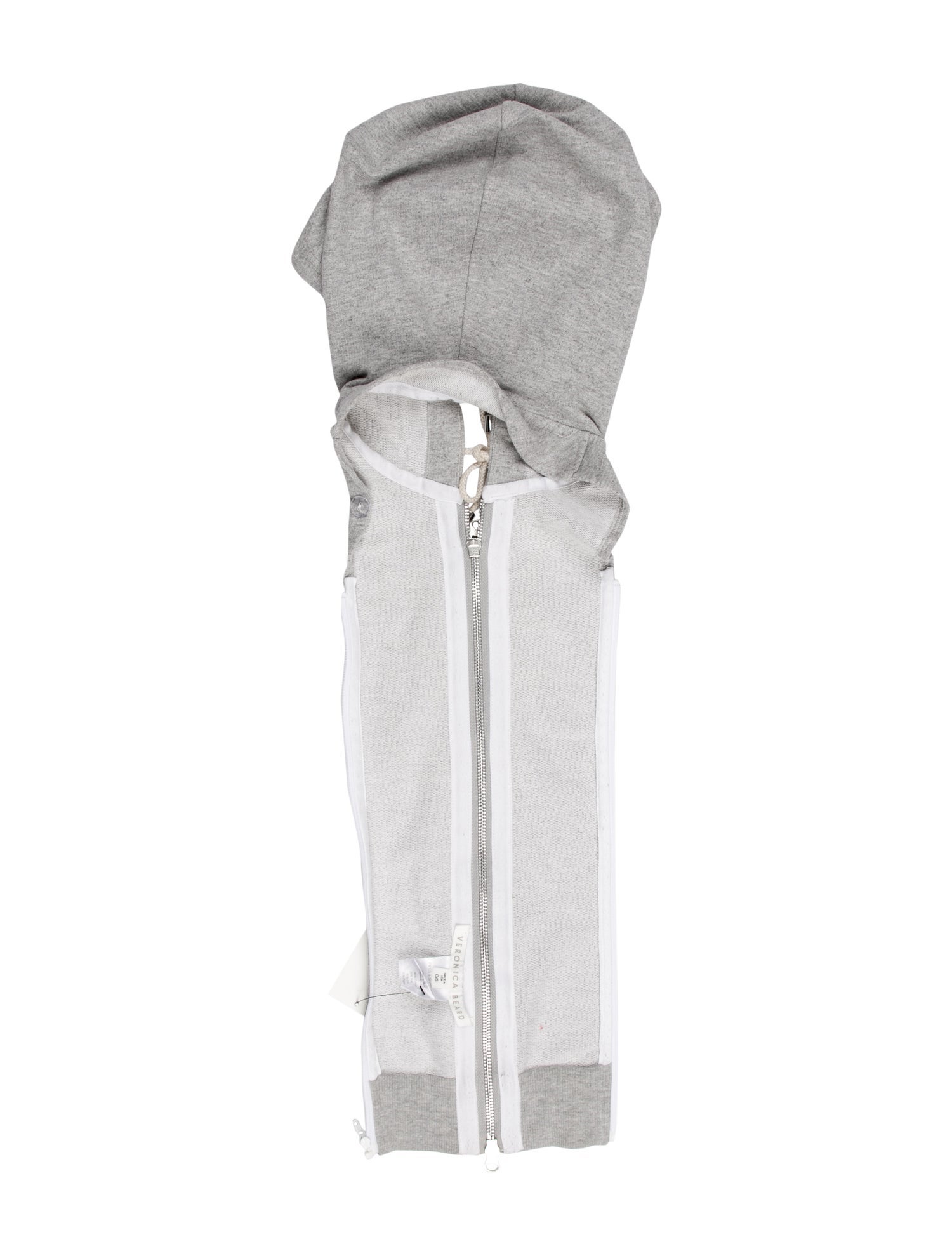 Veronica Beard Solid Cotton Hood