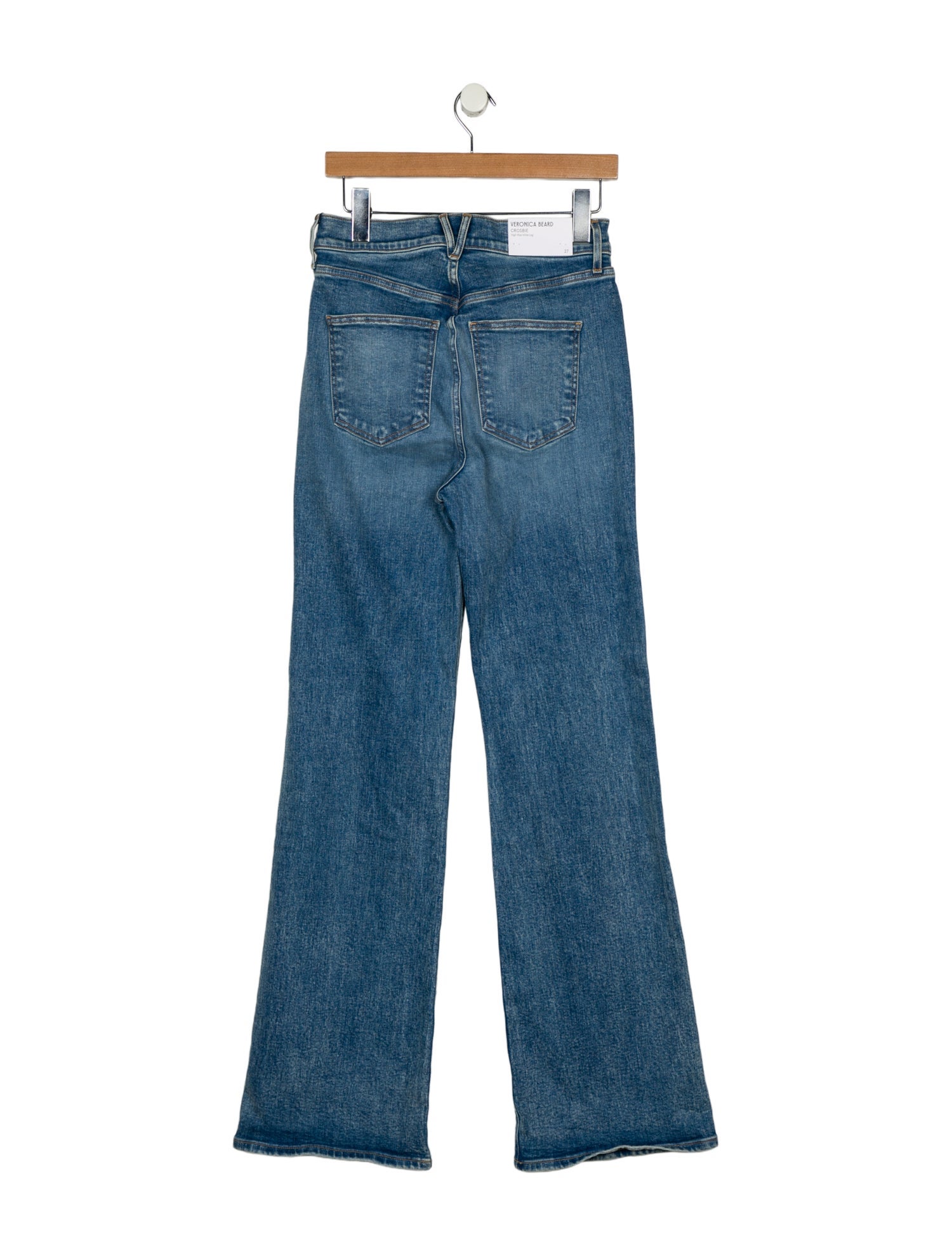 Veronica Beard High-Rise Wide Leg Jeans w/ Tags