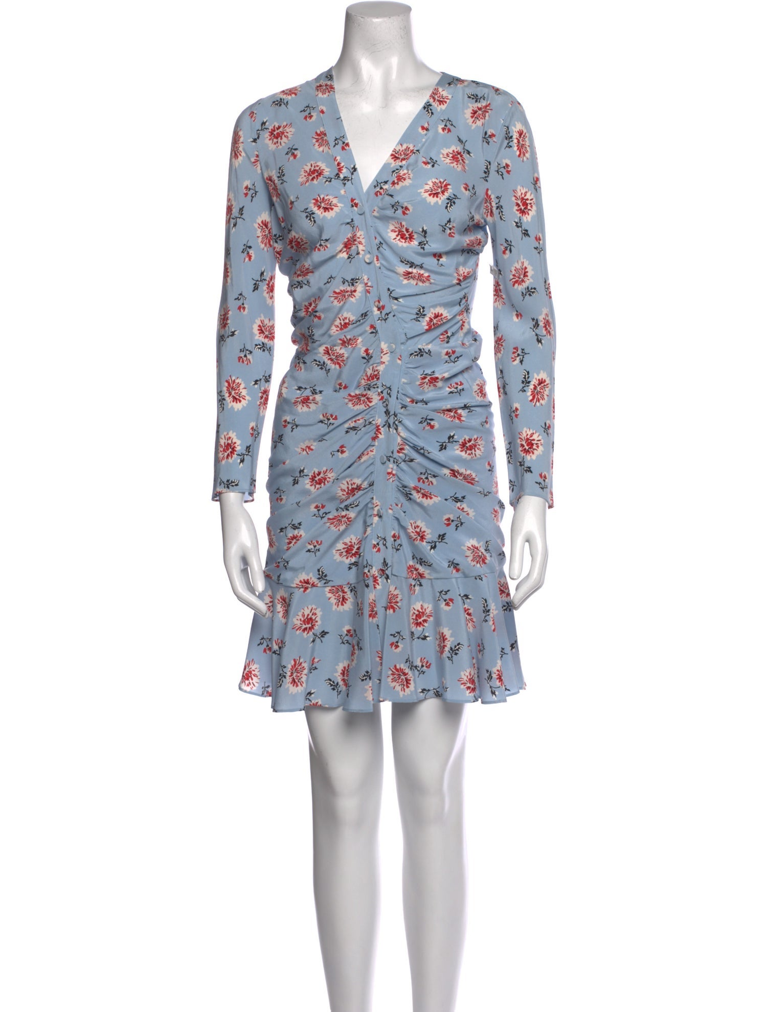 Veronica Beard Silk Knee-Length Dress