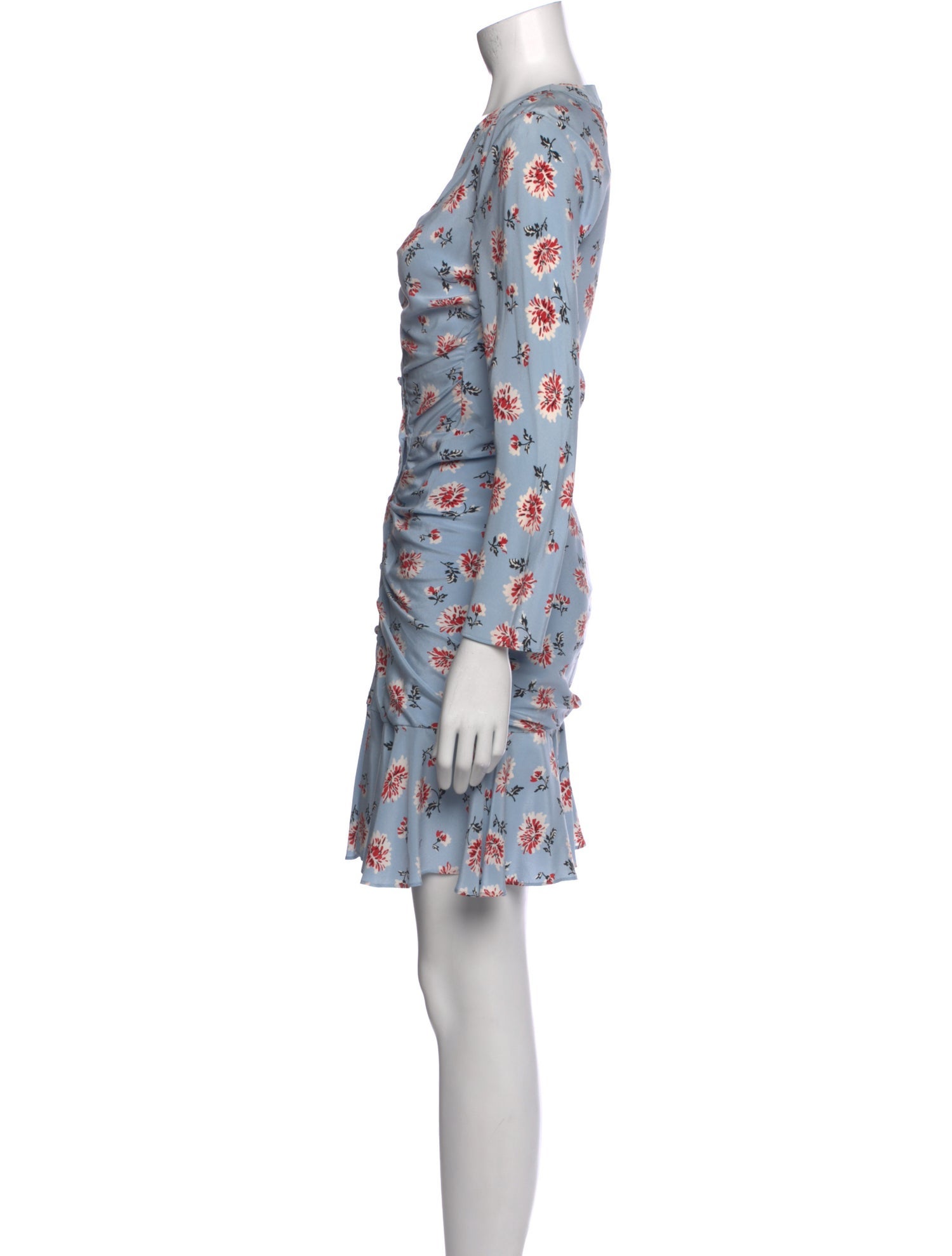 Veronica Beard Silk Knee-Length Dress