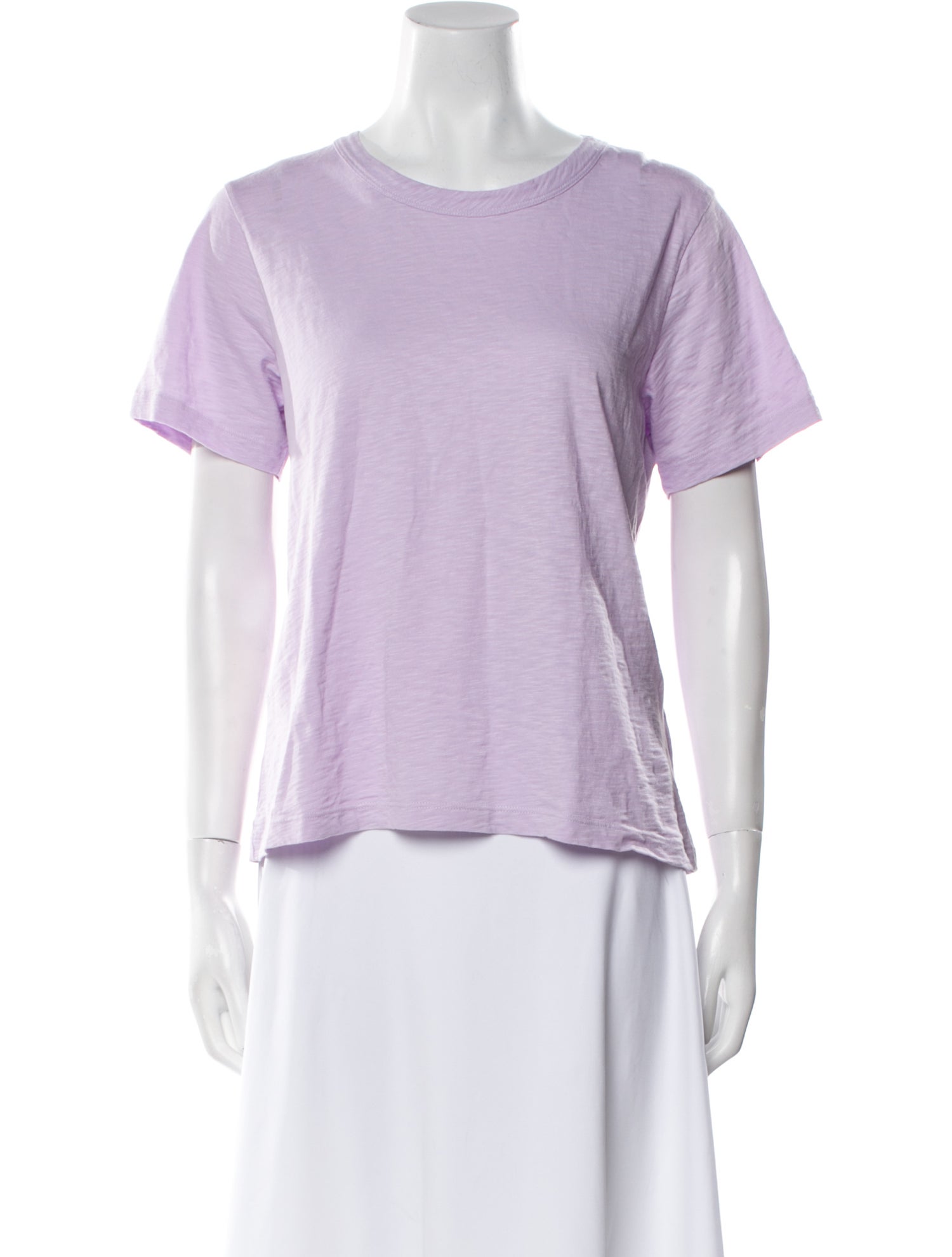 Veronica Beard Crew Neck Short Sleeve T-Shirt