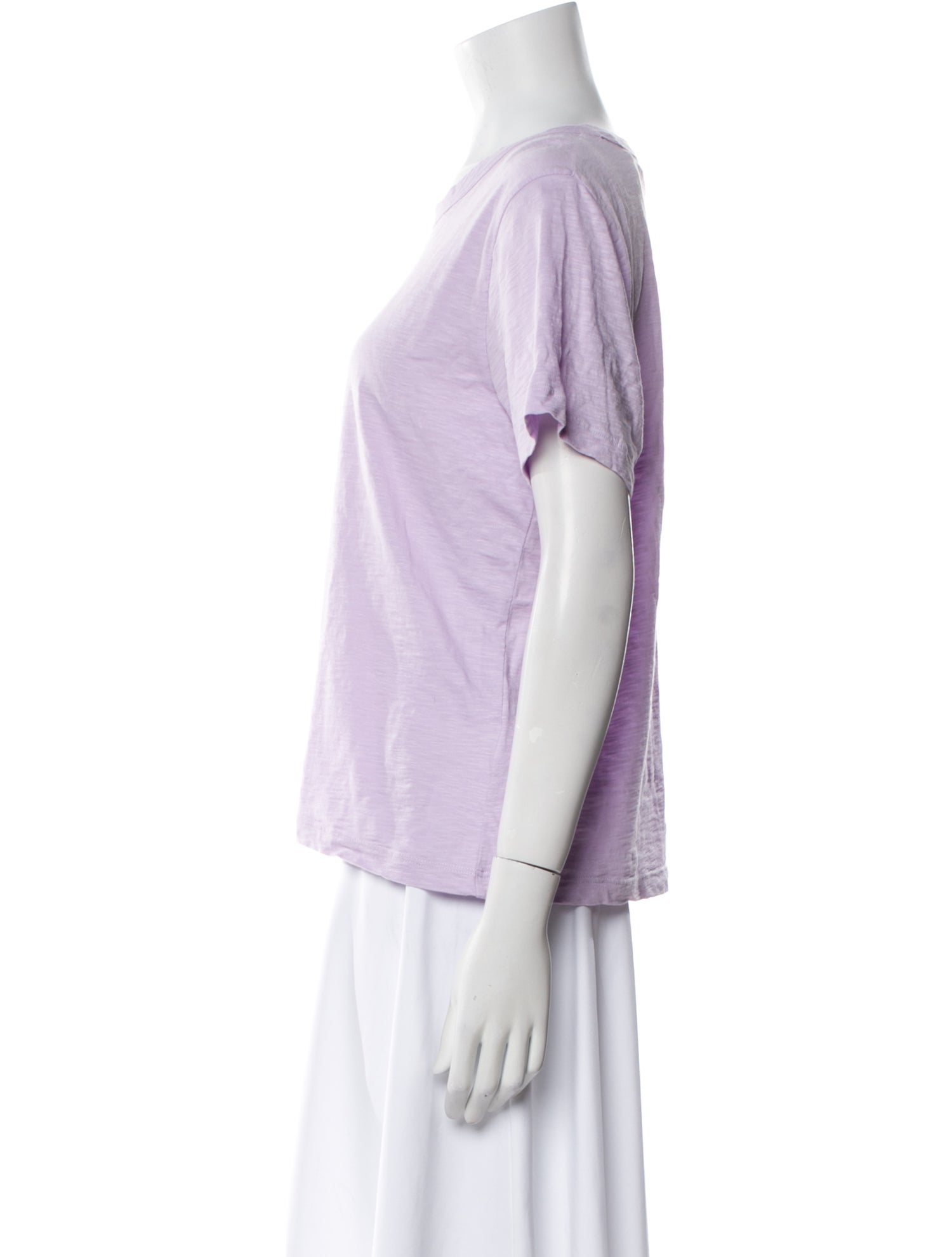 Veronica Beard Crew Neck Short Sleeve T-Shirt