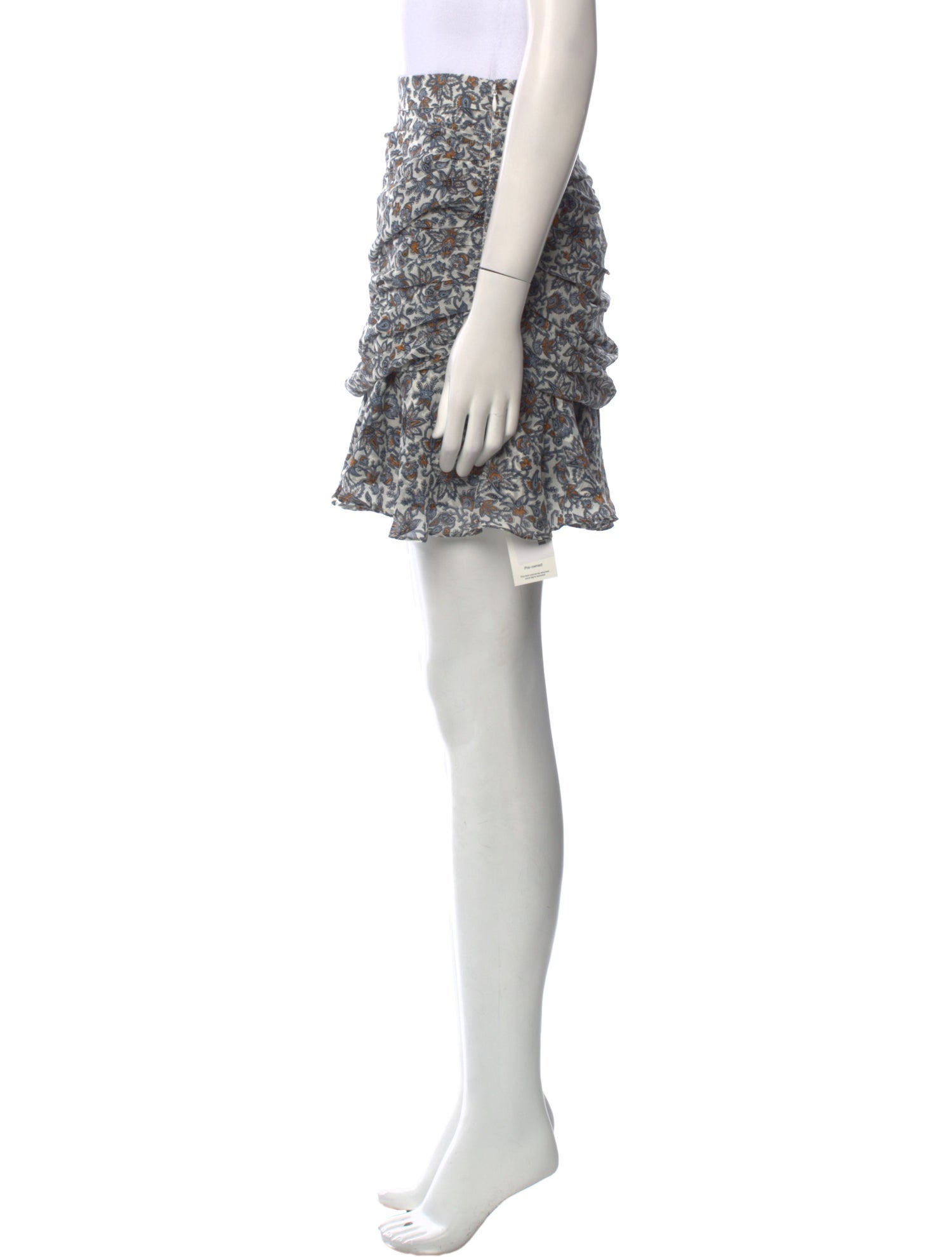 Veronica Beard Silk Mini Skirt w/ Tags